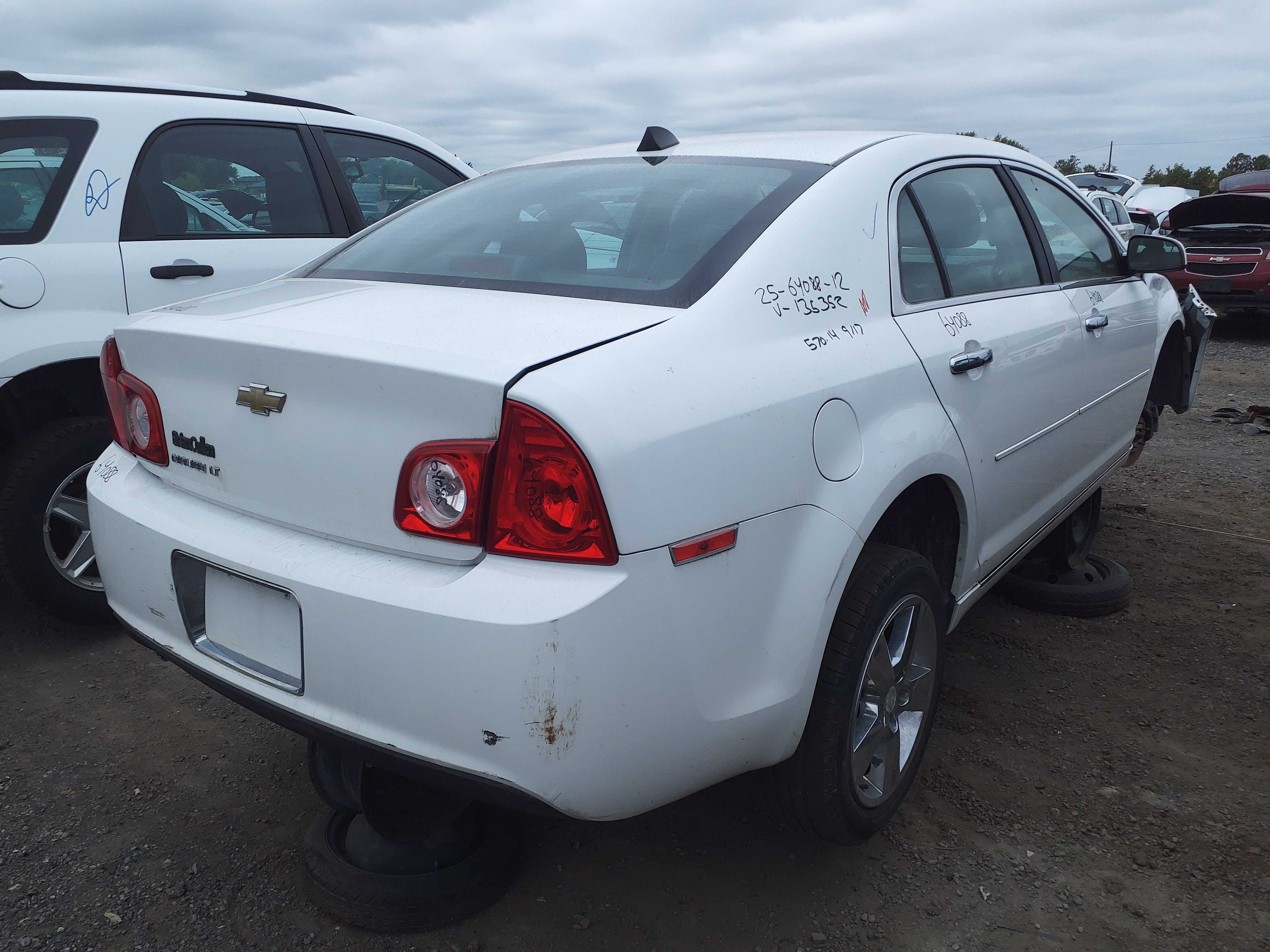 CHEVROLET MALIBU 2012