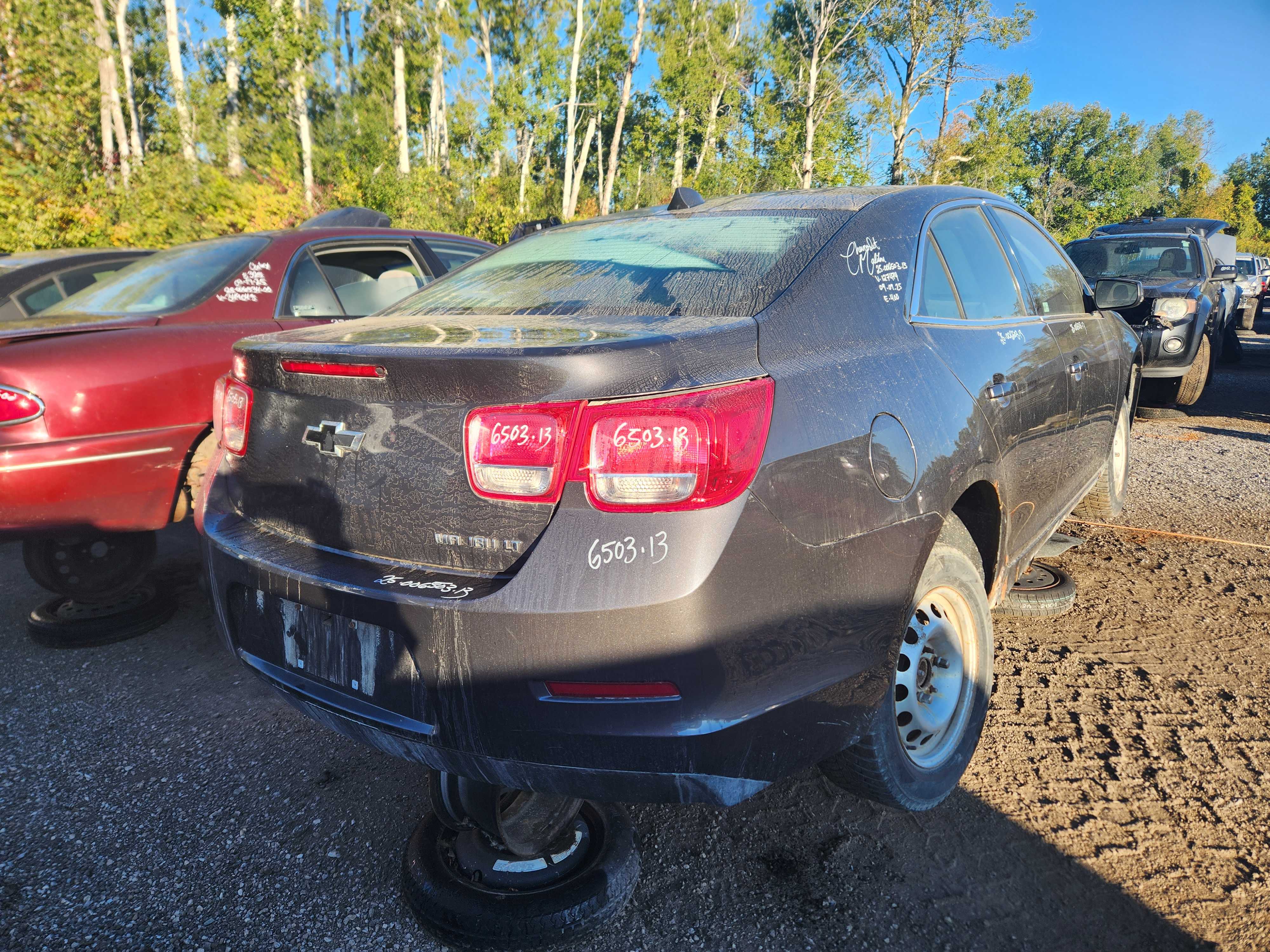 CHEVROLET MALIBU 2013