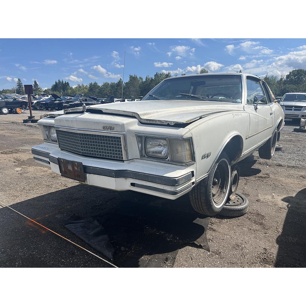 CHEVROLET MONTE CARLO 1978