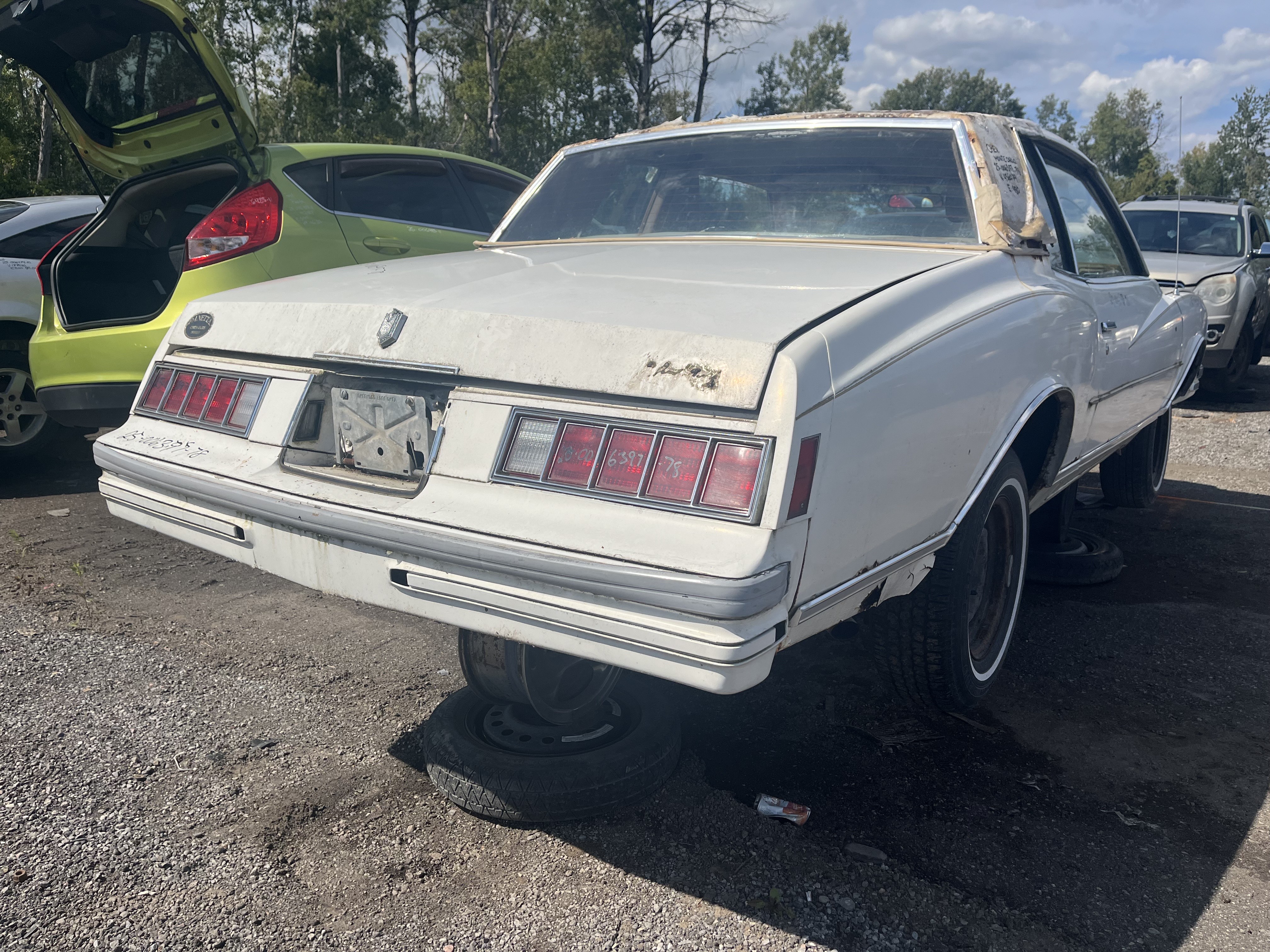 CHEVROLET MONTE CARLO 1978
