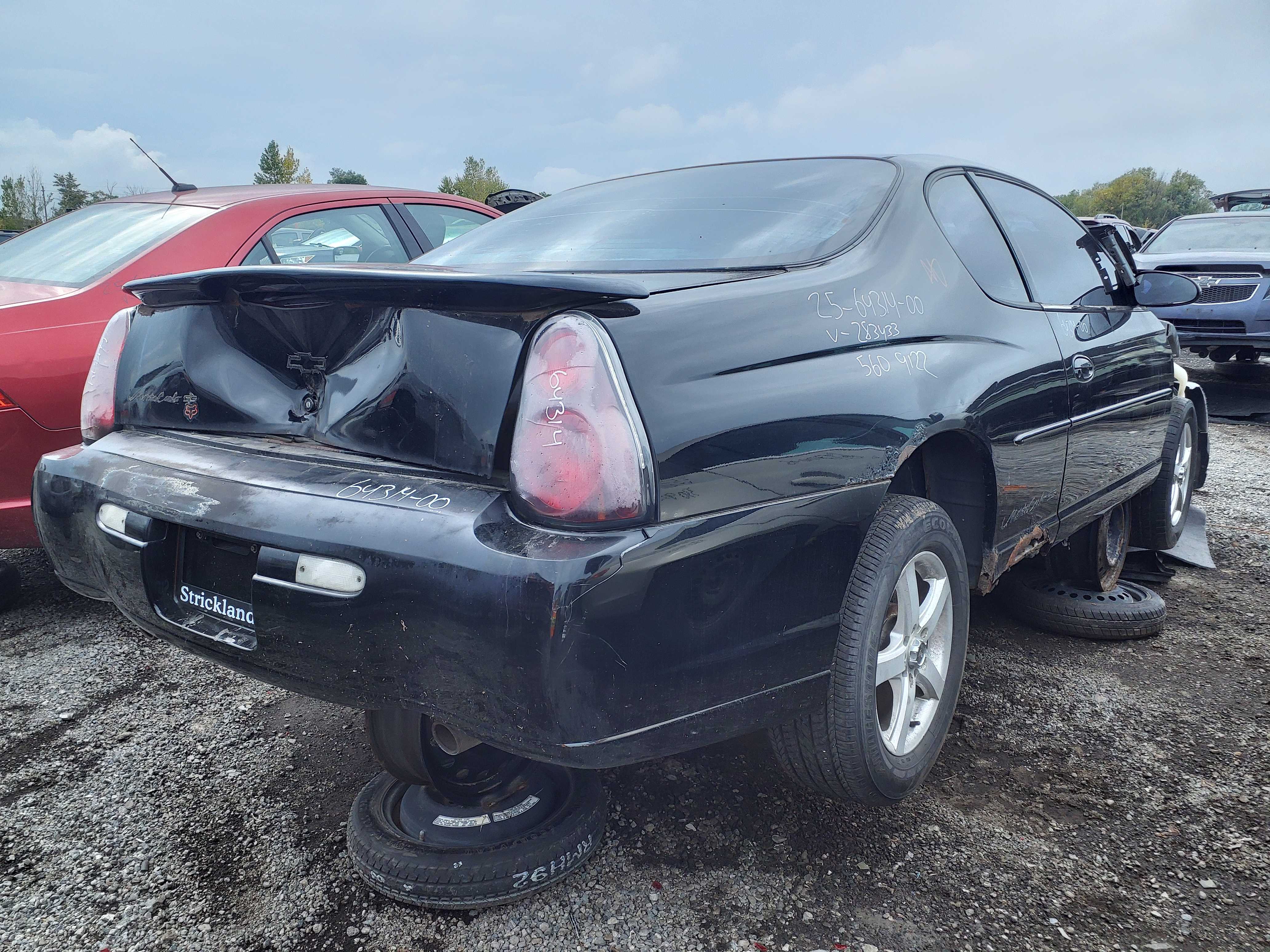CHEVROLET MONTE CARLO 2000