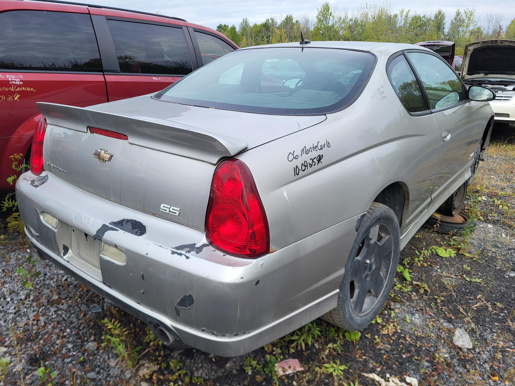 CHEVROLET MONTE CARLO 2006