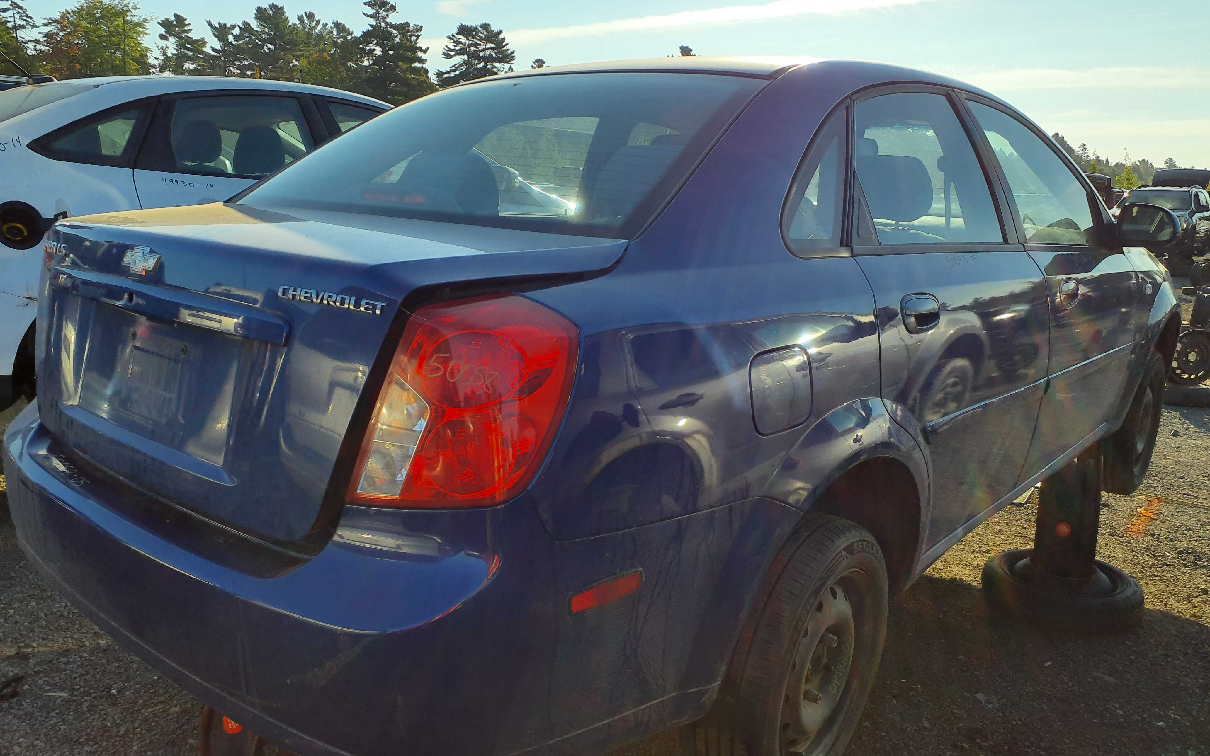 CHEVROLET OPTRA 2005