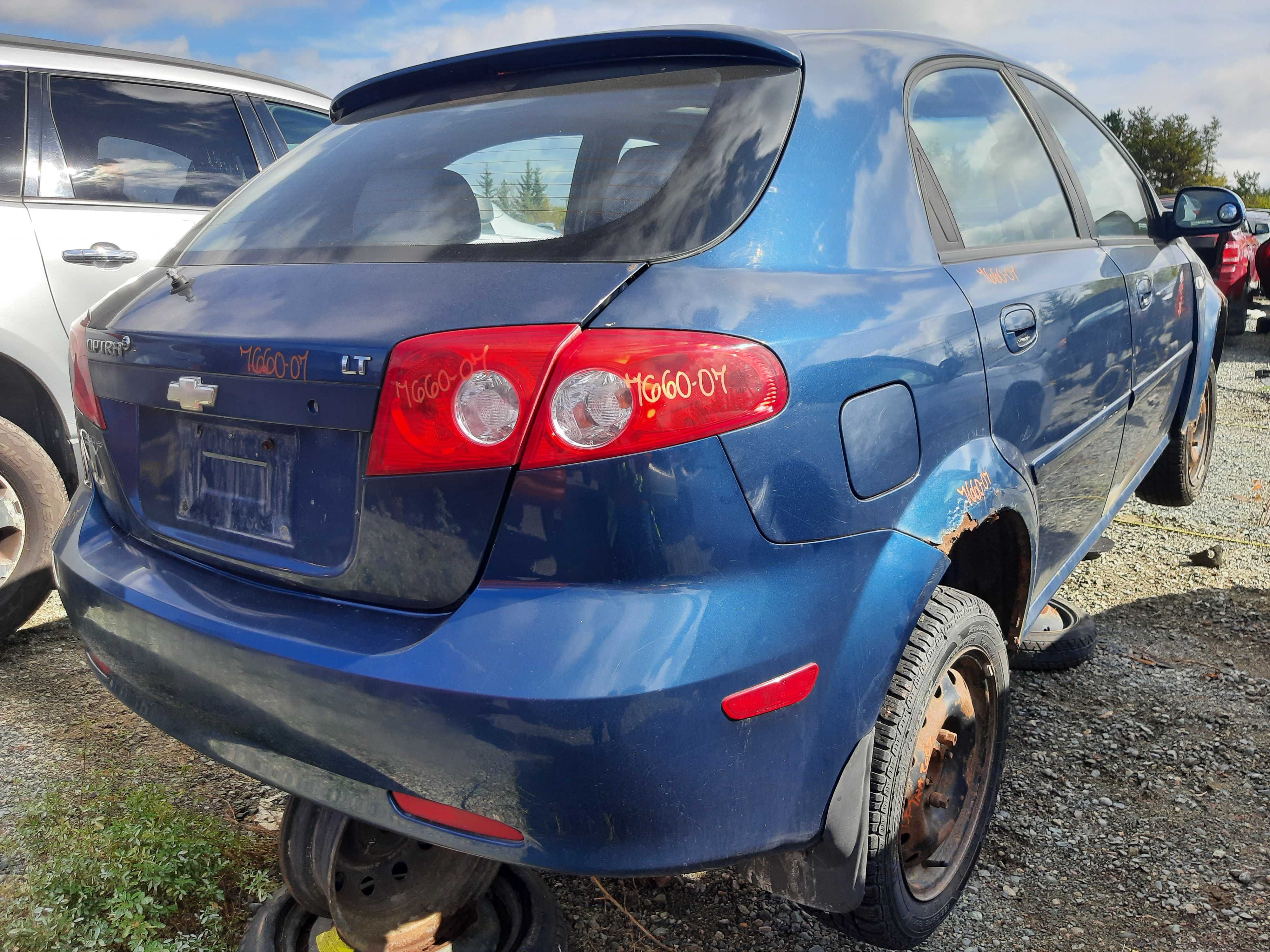 CHEVROLET OPTRA 2007