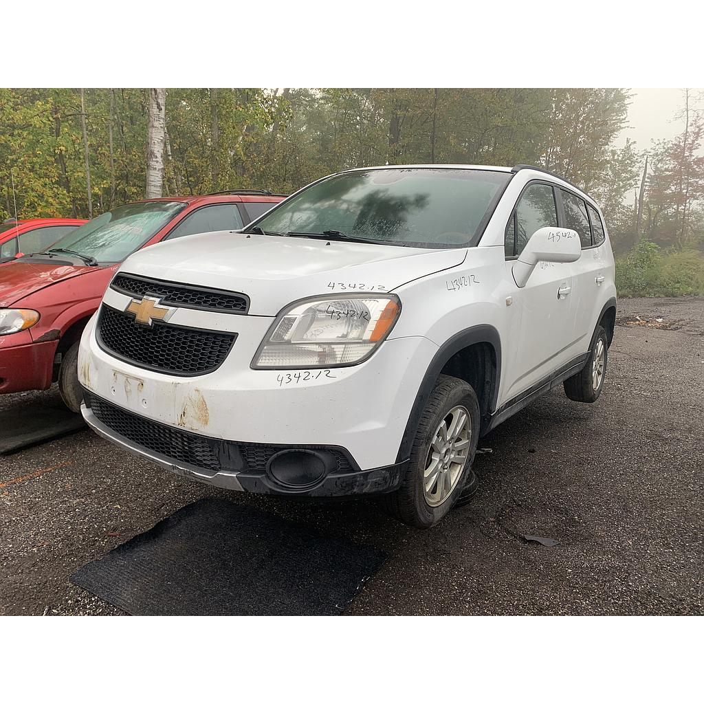 CHEVROLET ORLANDO 2012