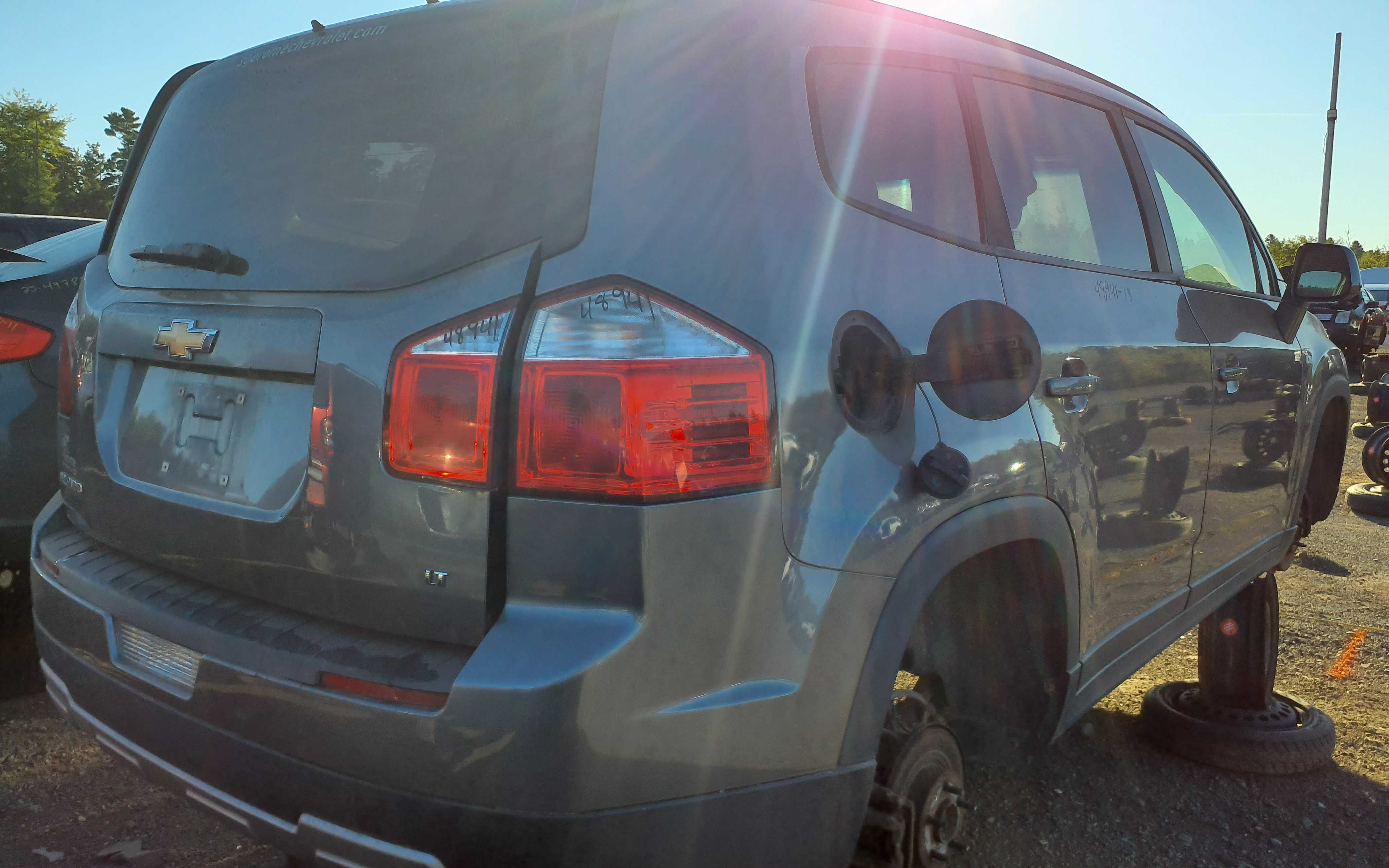 CHEVROLET ORLANDO 2013