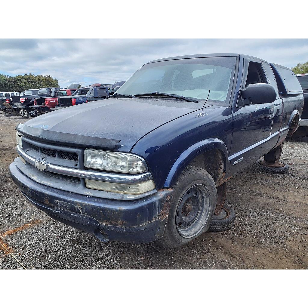 CHEVROLET S-10 2001