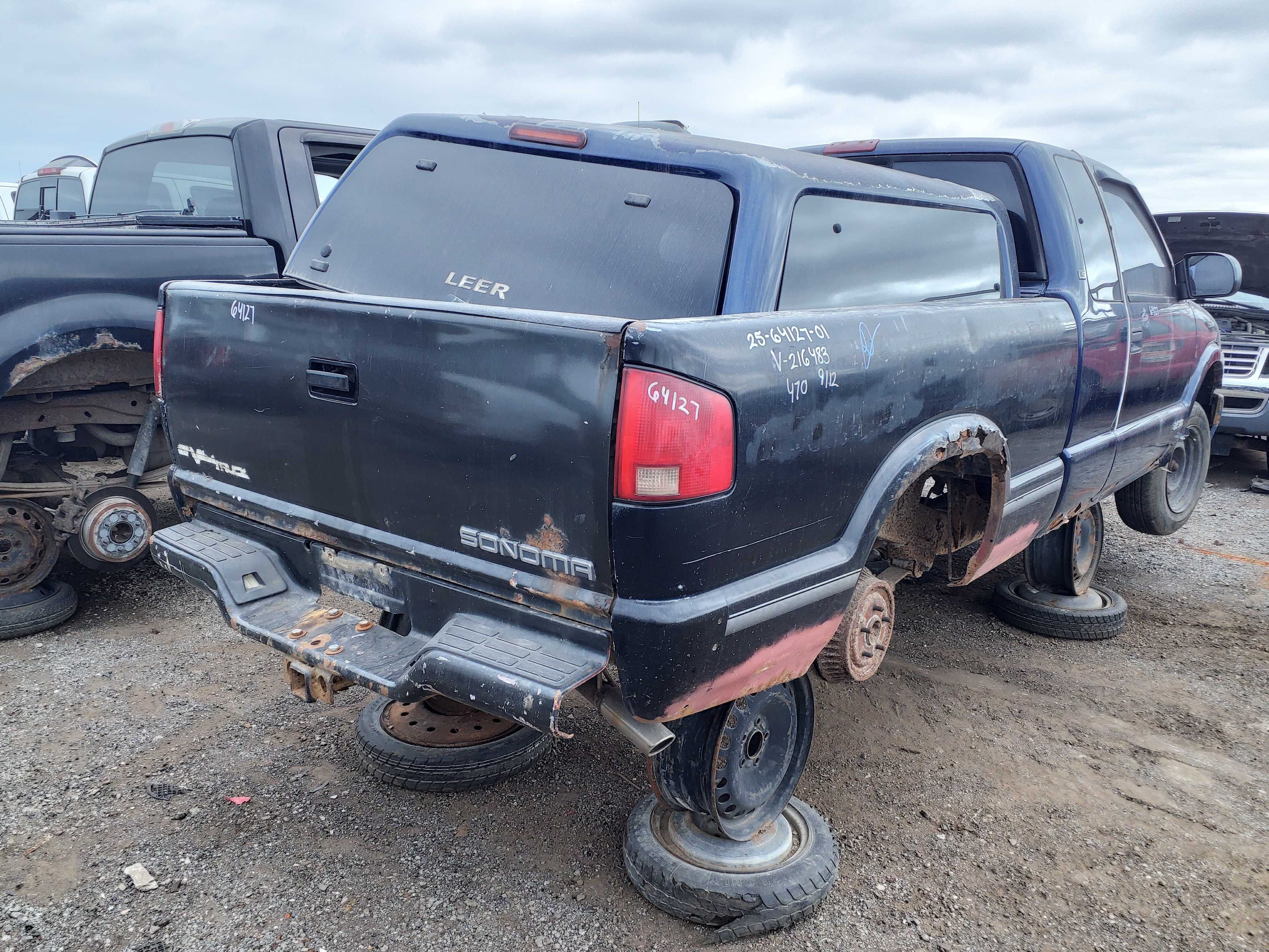 CHEVROLET S-10 2001
