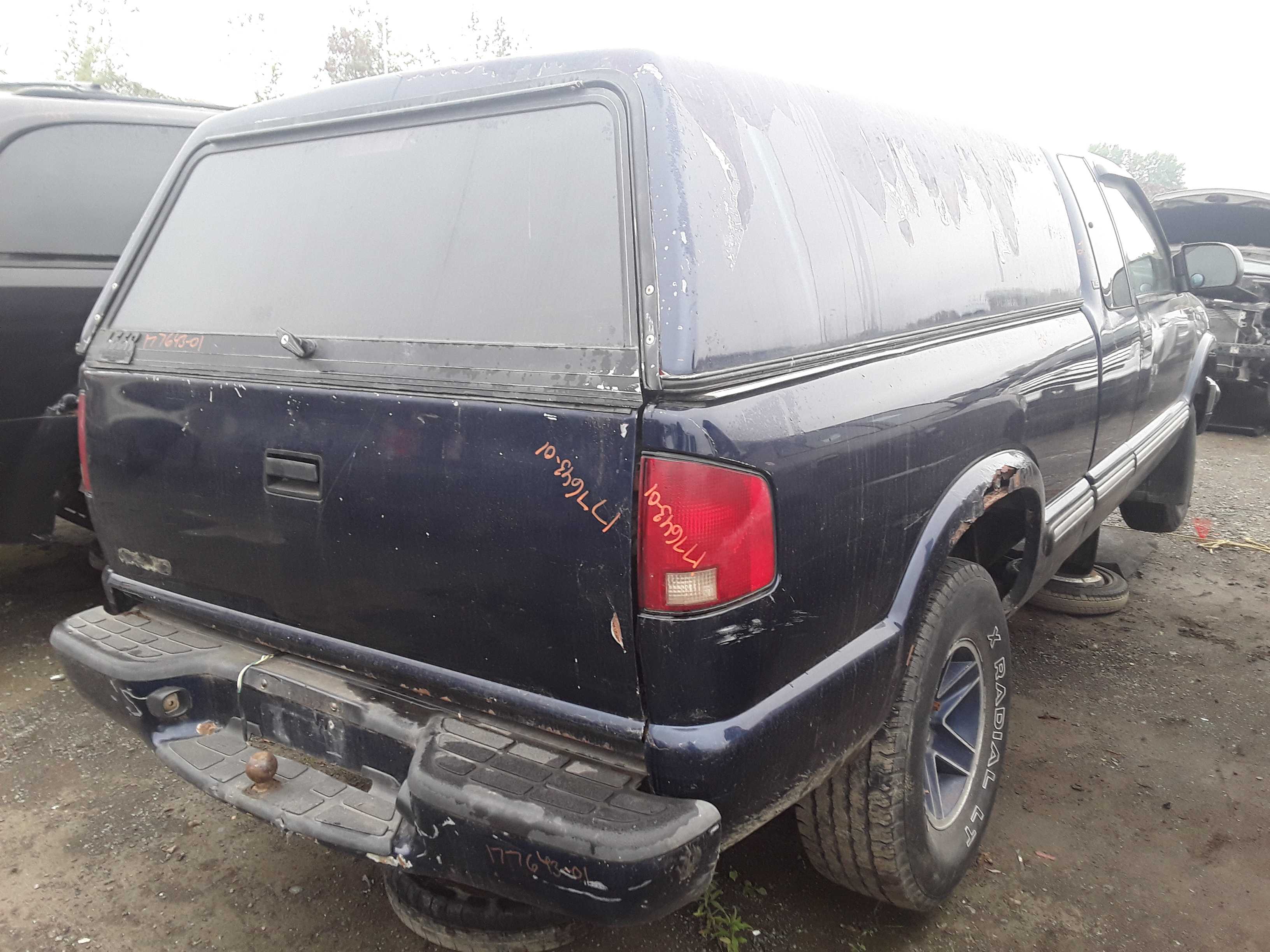 CHEVROLET S-10 2001