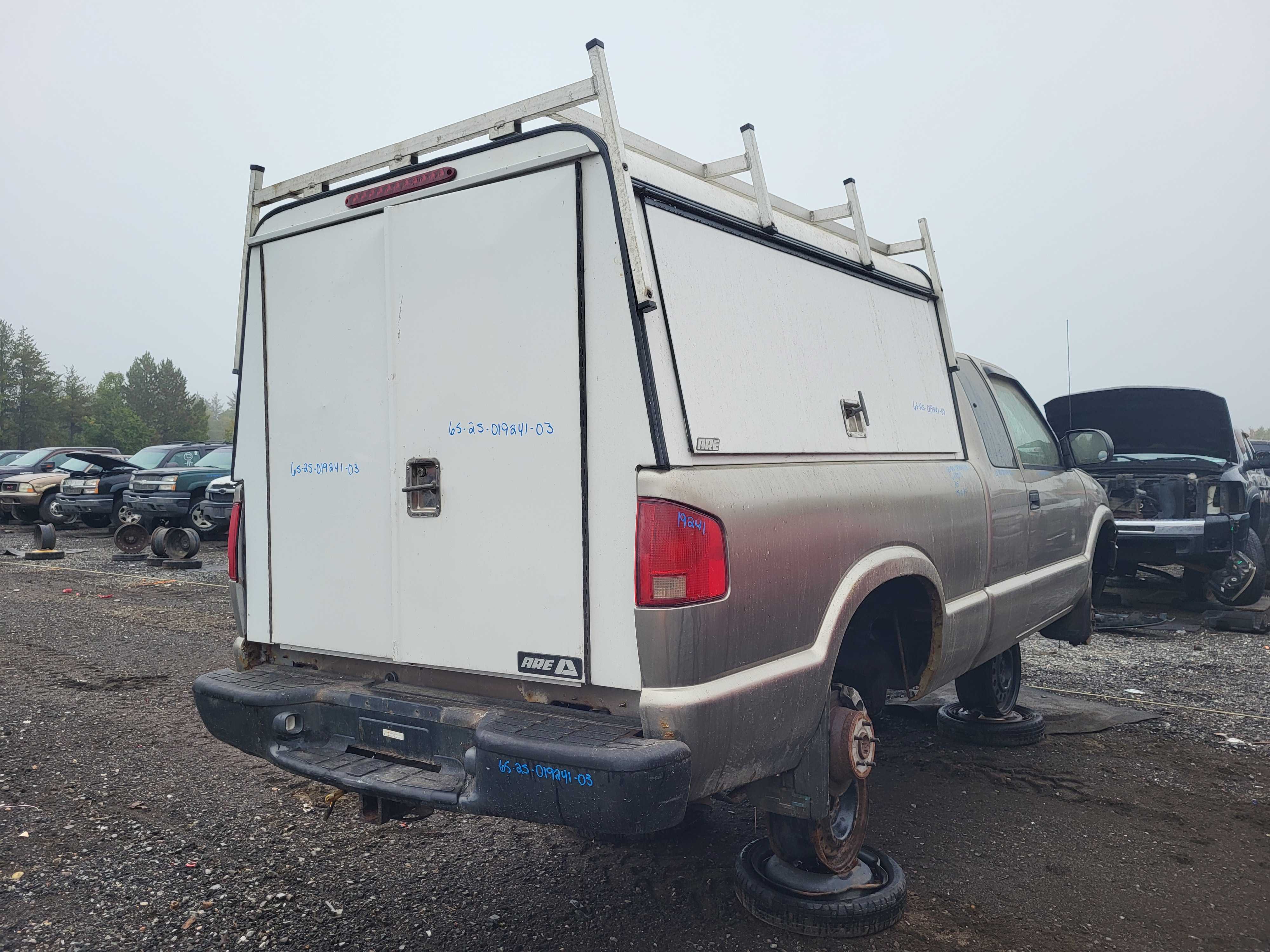 CHEVROLET S-10 2003