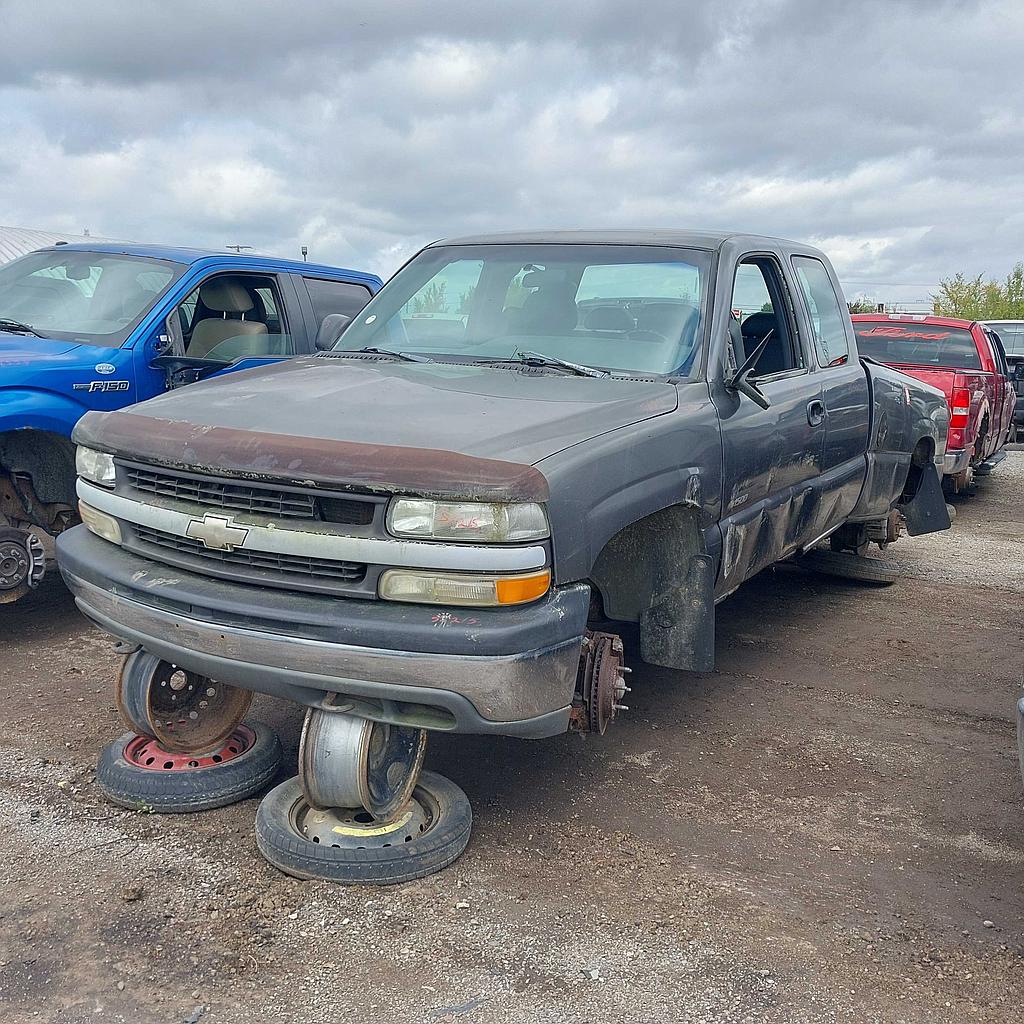 CHEVROLET SILVERADO 1500 1999