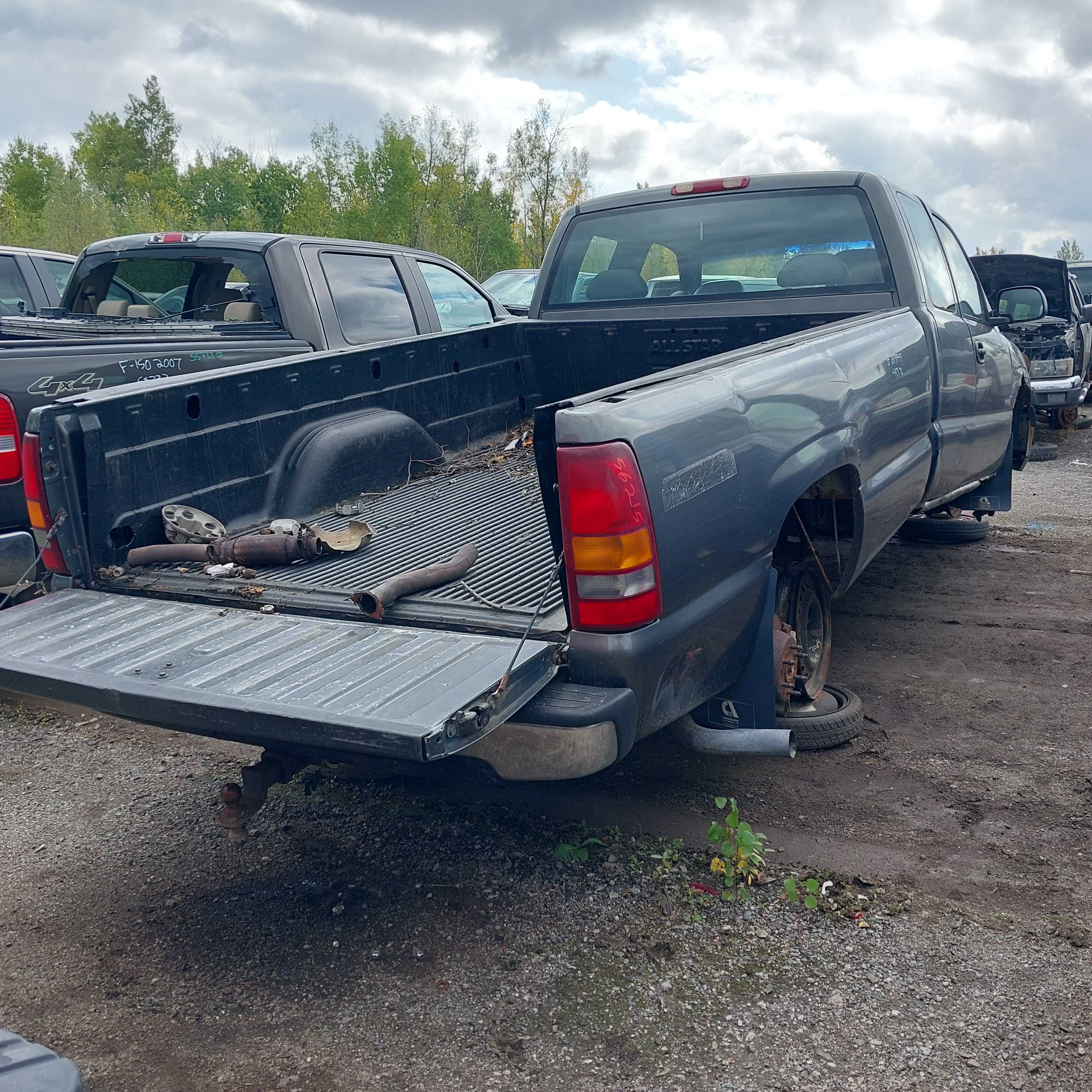 CHEVROLET SILVERADO 1500 1999