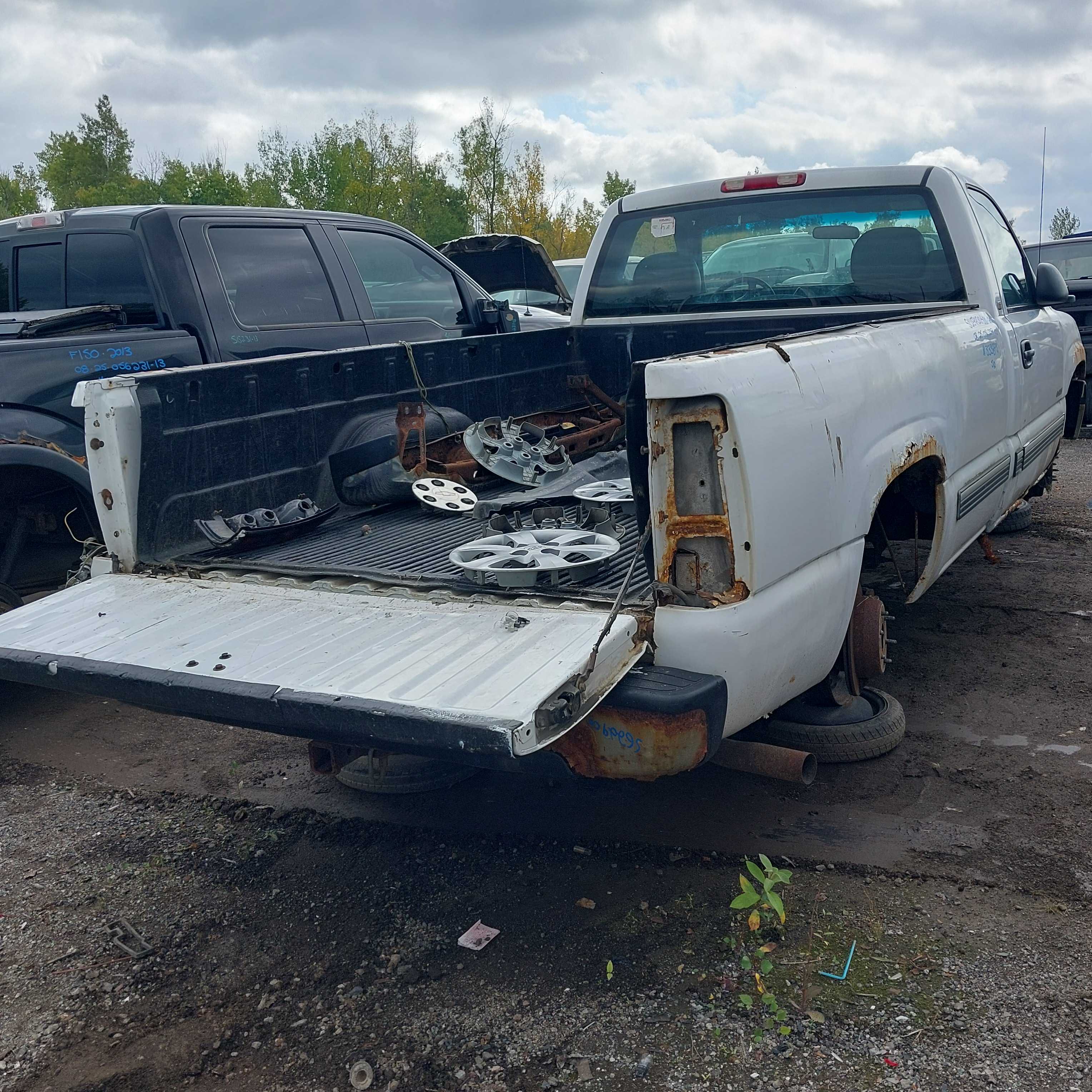 CHEVROLET SILVERADO 1500 2000