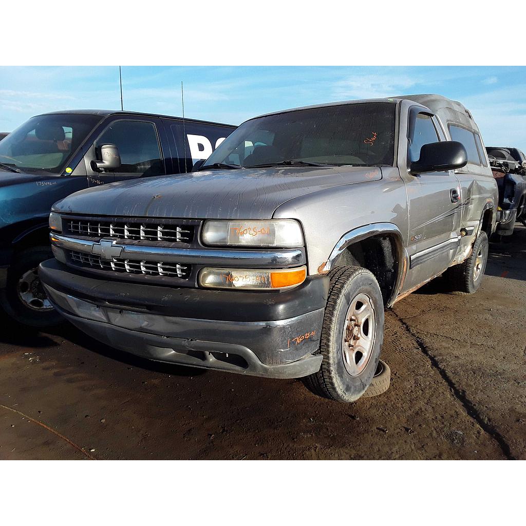 CHEVROLET SILVERADO 1500 2001