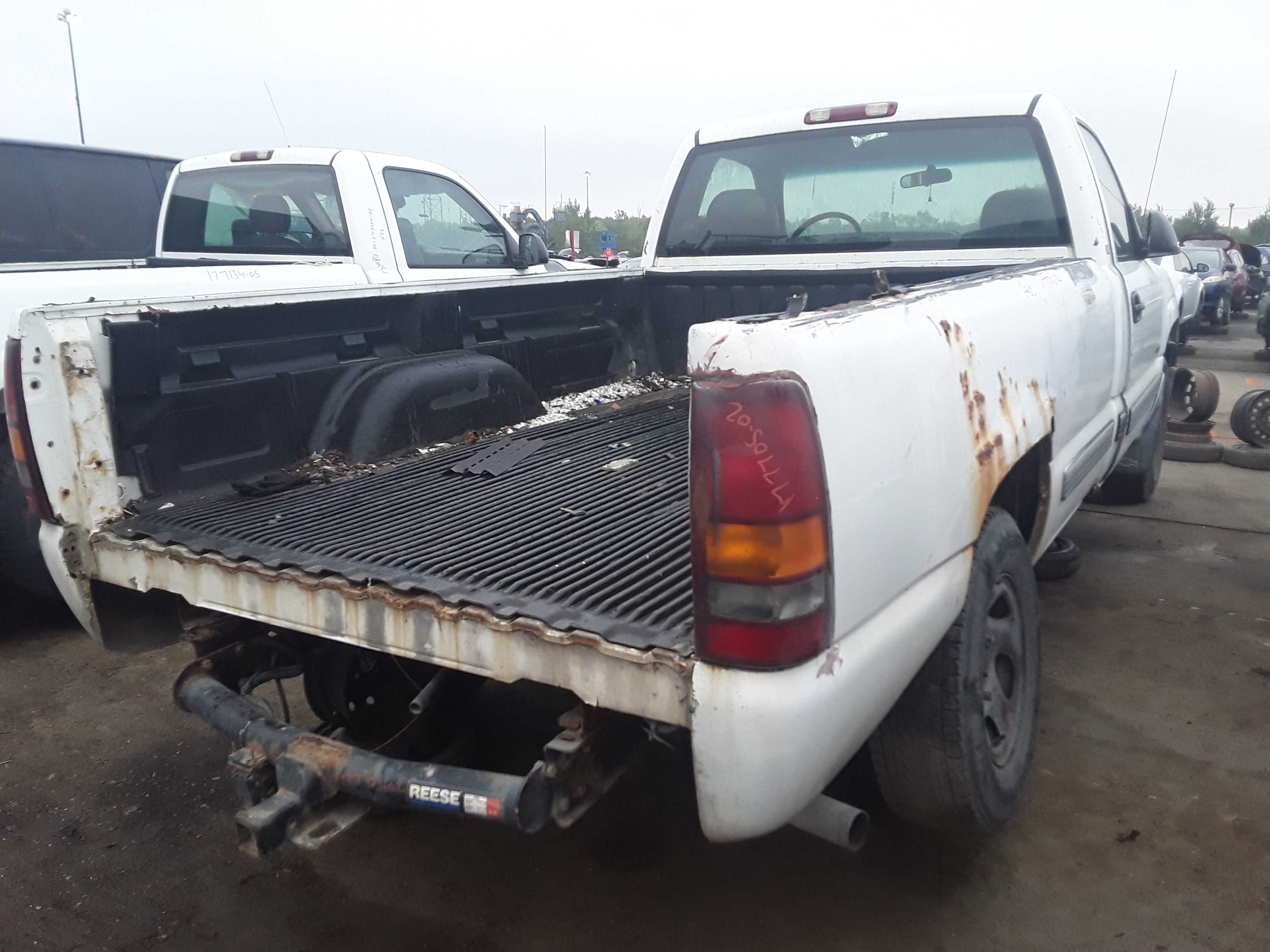CHEVROLET SILVERADO 1500 2002