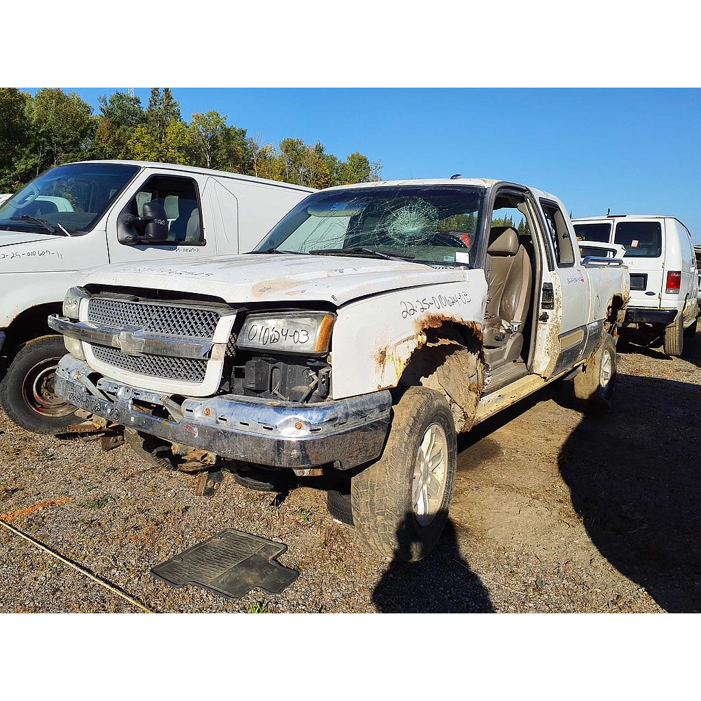 CHEVROLET SILVERADO 1500 2003