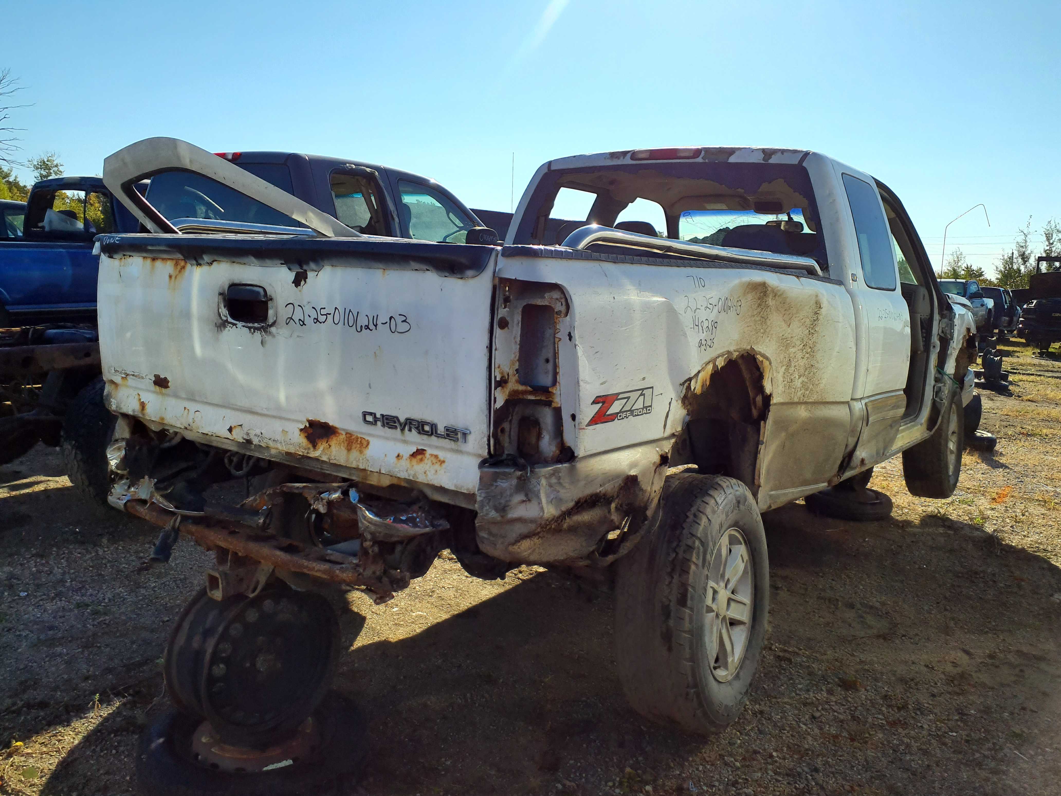 CHEVROLET SILVERADO 1500 2003