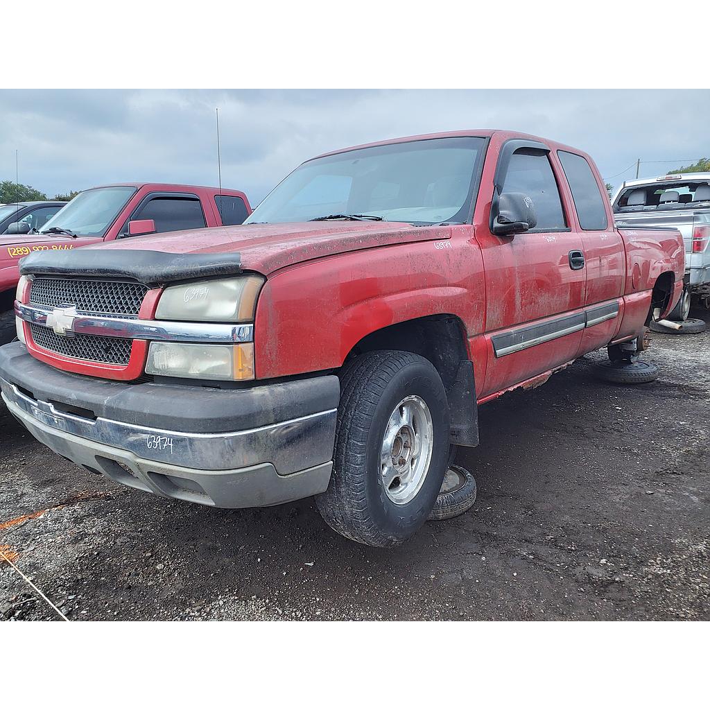 CHEVROLET SILVERADO 1500 2003
