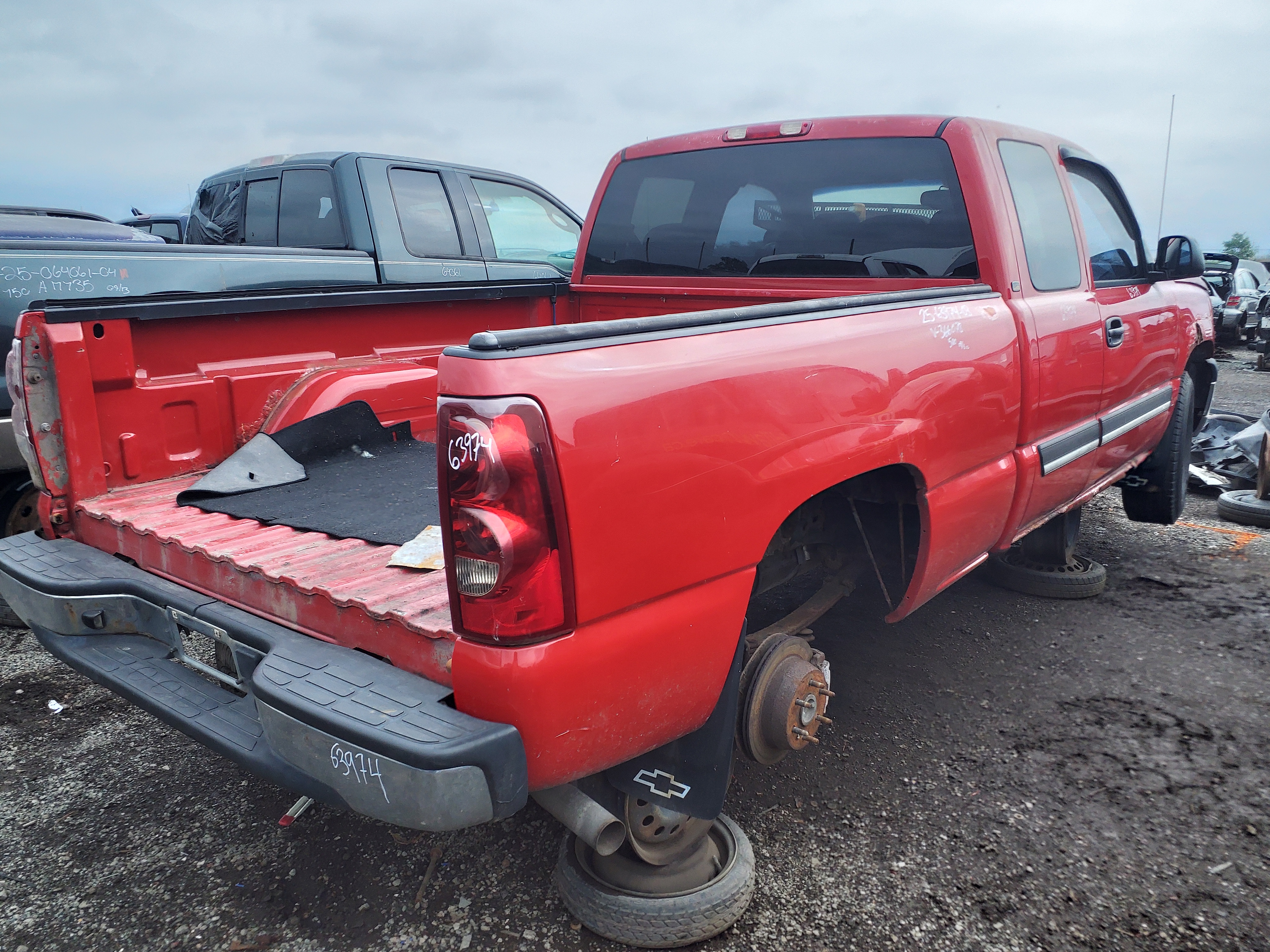 CHEVROLET SILVERADO 1500 2003