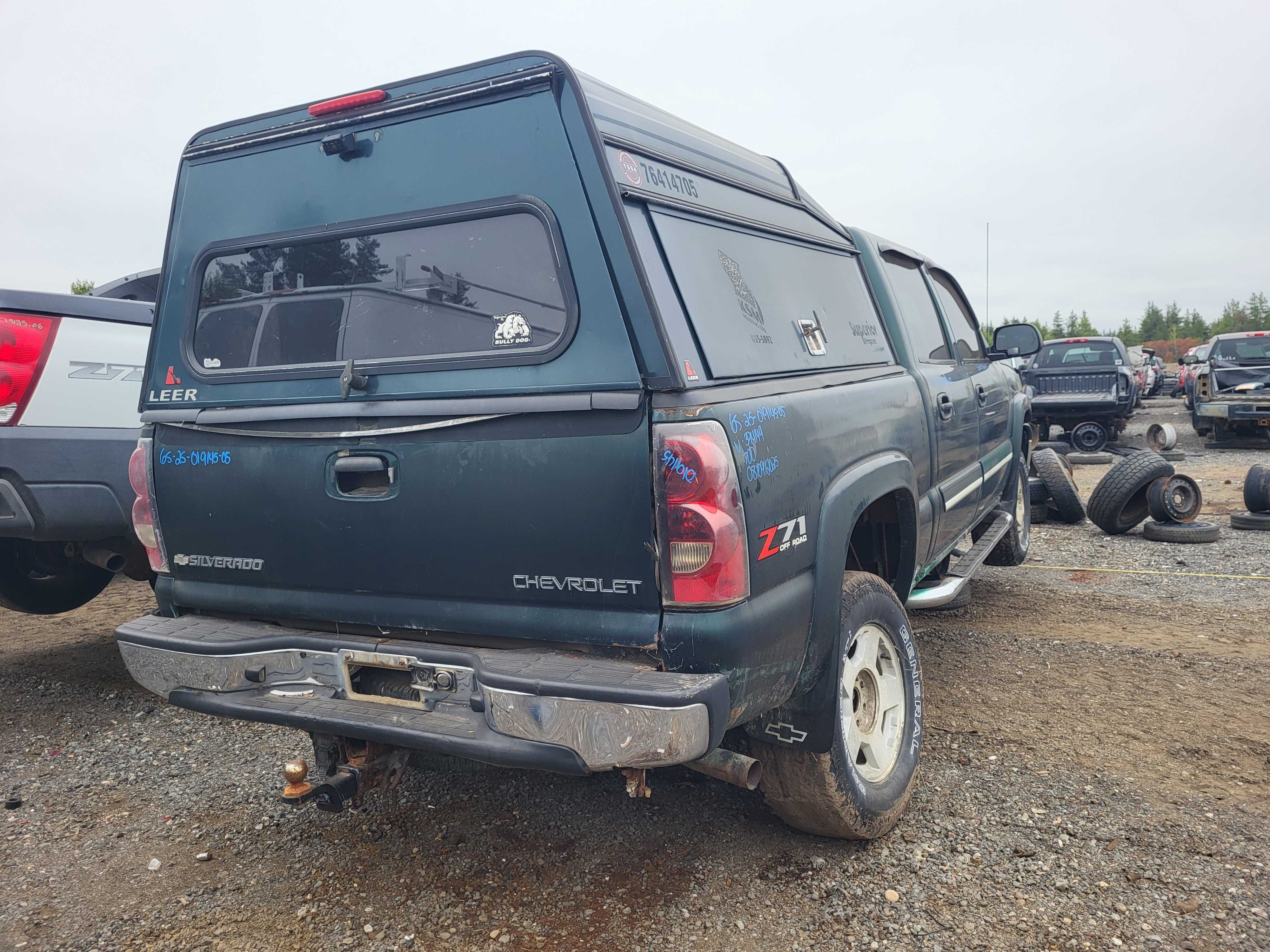 CHEVROLET SILVERADO 1500 2005