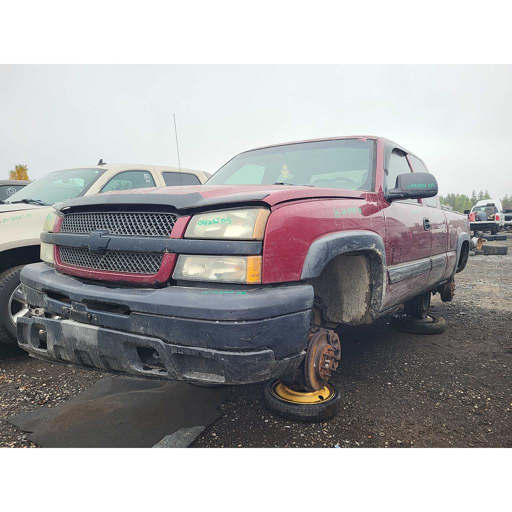 CHEVROLET SILVERADO 1500 2005