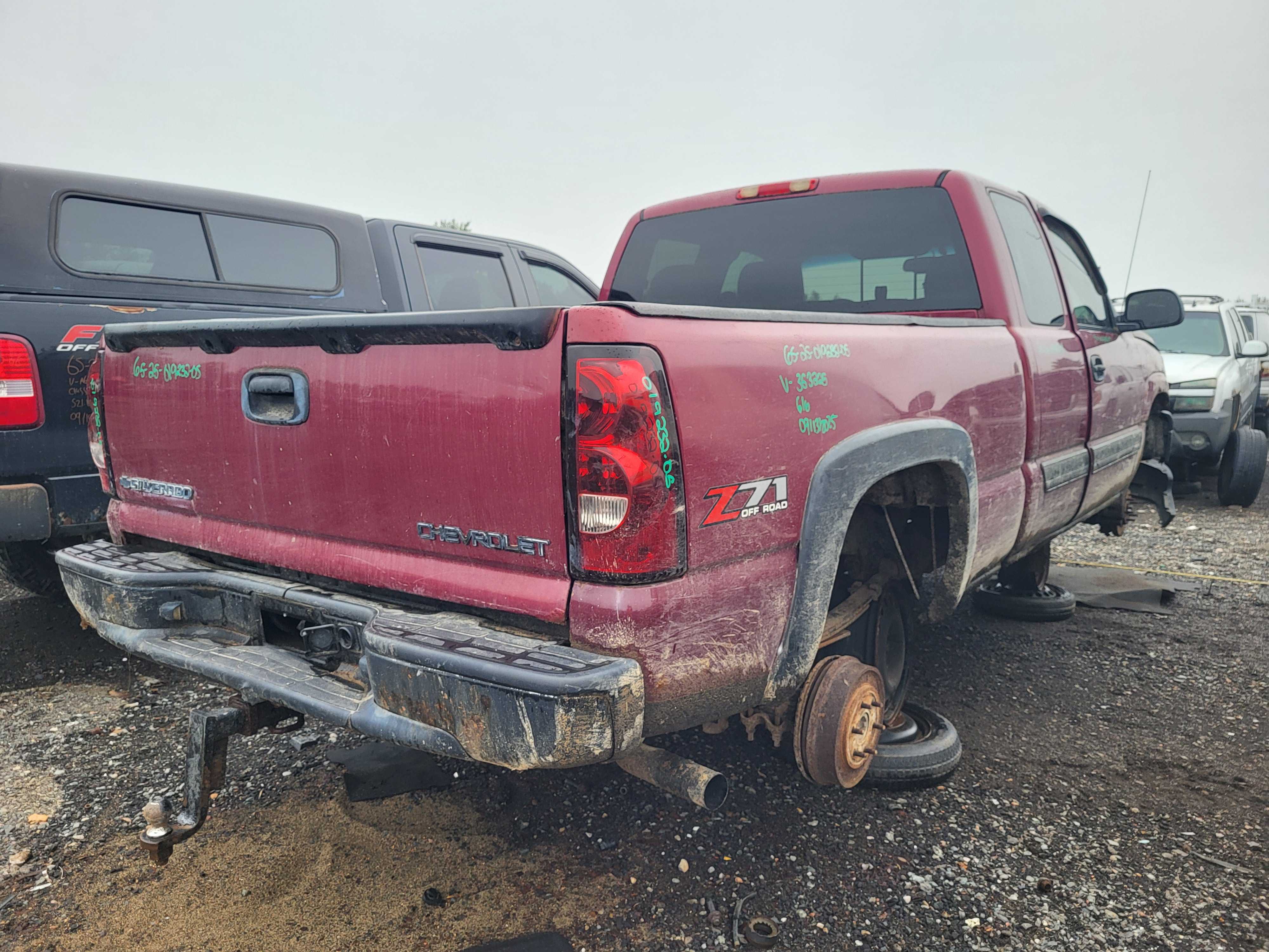 CHEVROLET SILVERADO 1500 2005