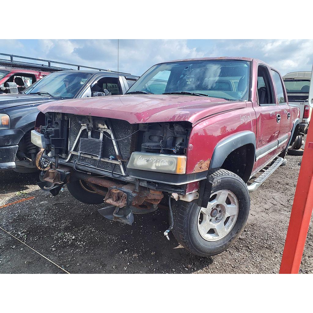 CHEVROLET SILVERADO 1500 2005