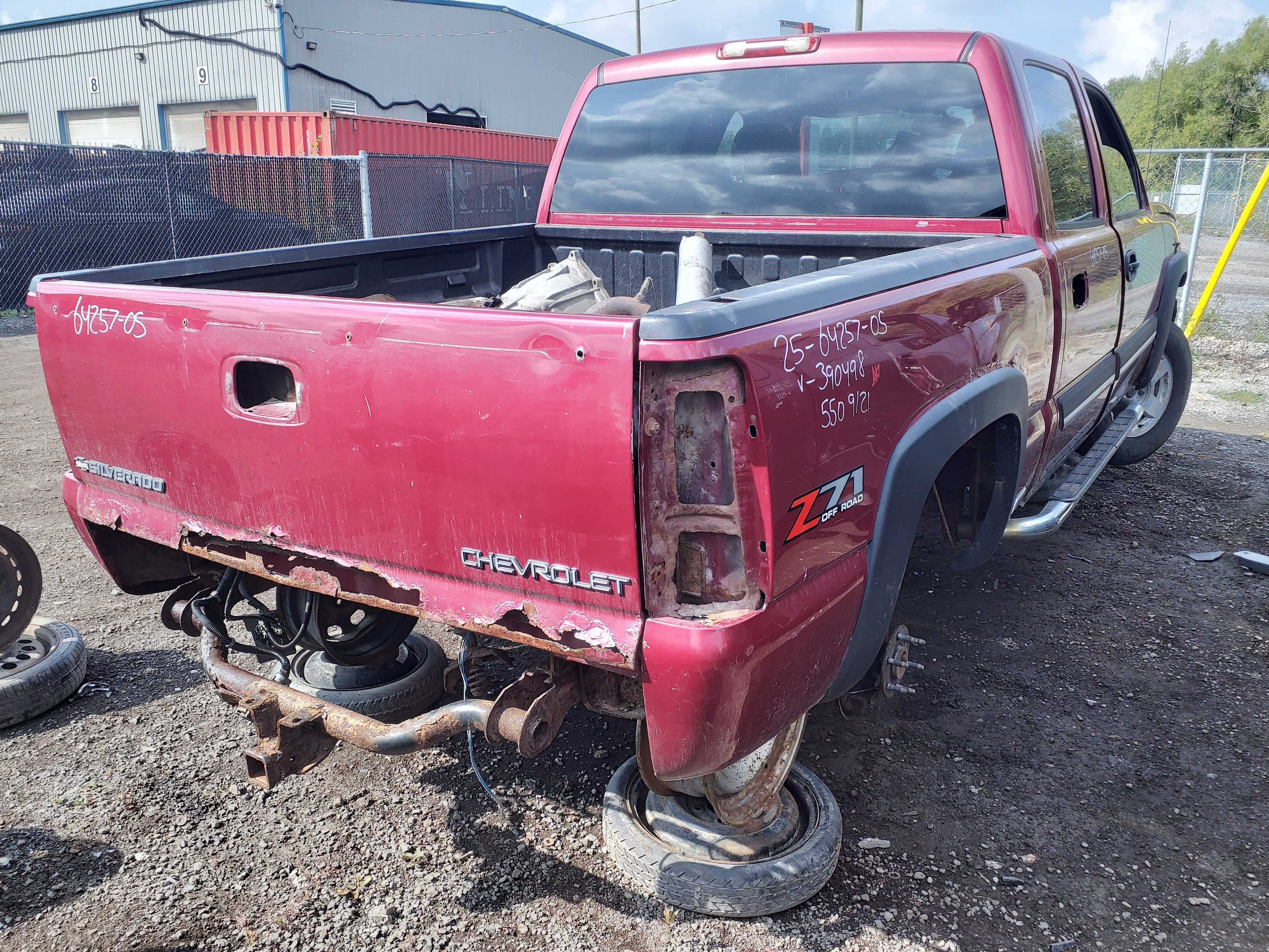 CHEVROLET SILVERADO 1500 2005