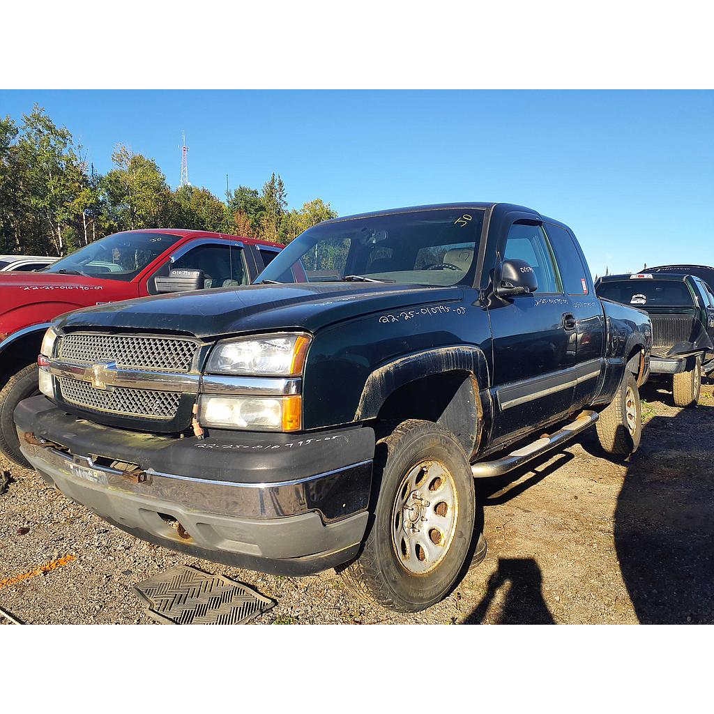 CHEVROLET SILVERADO 1500 2005
