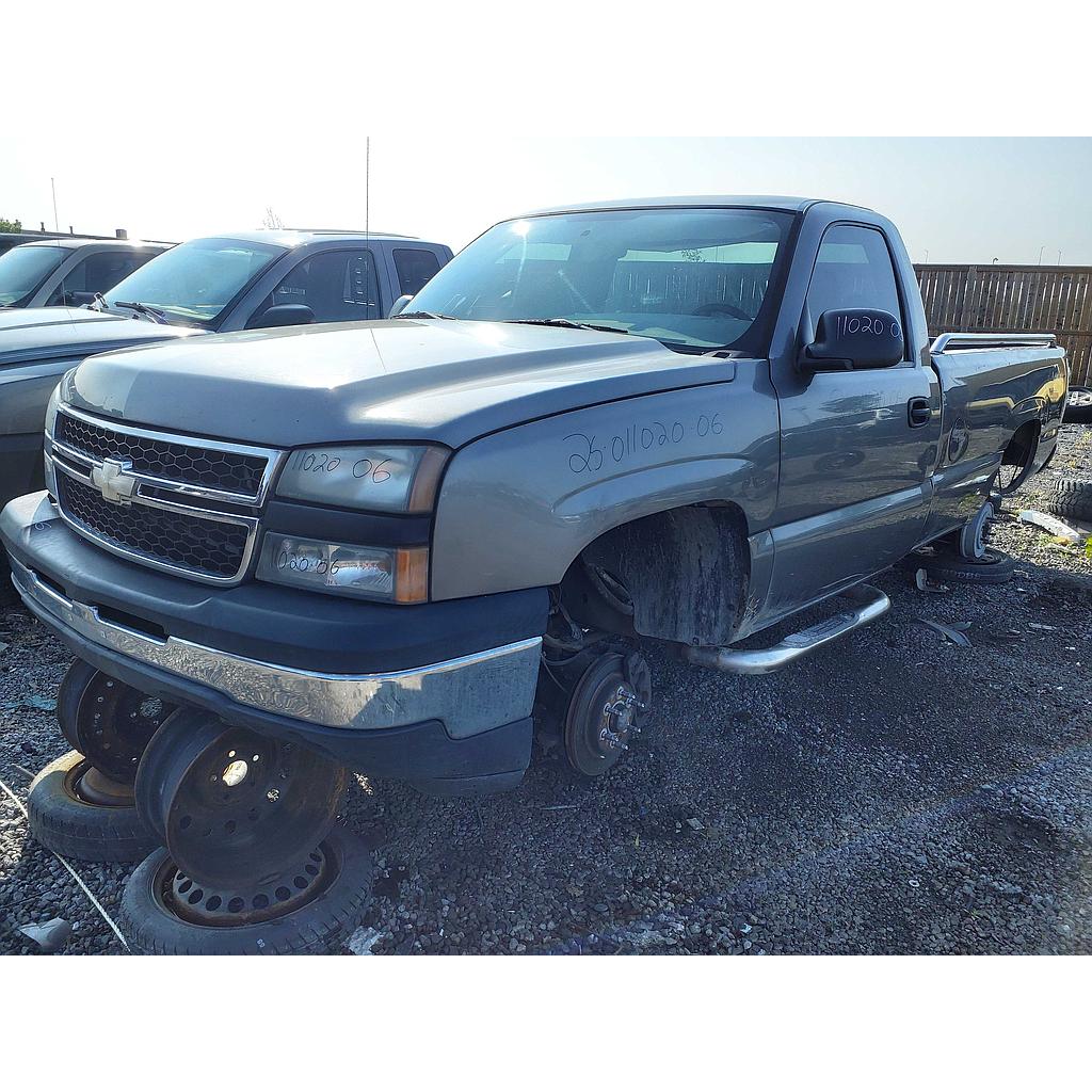 CHEVROLET SILVERADO 1500 2006