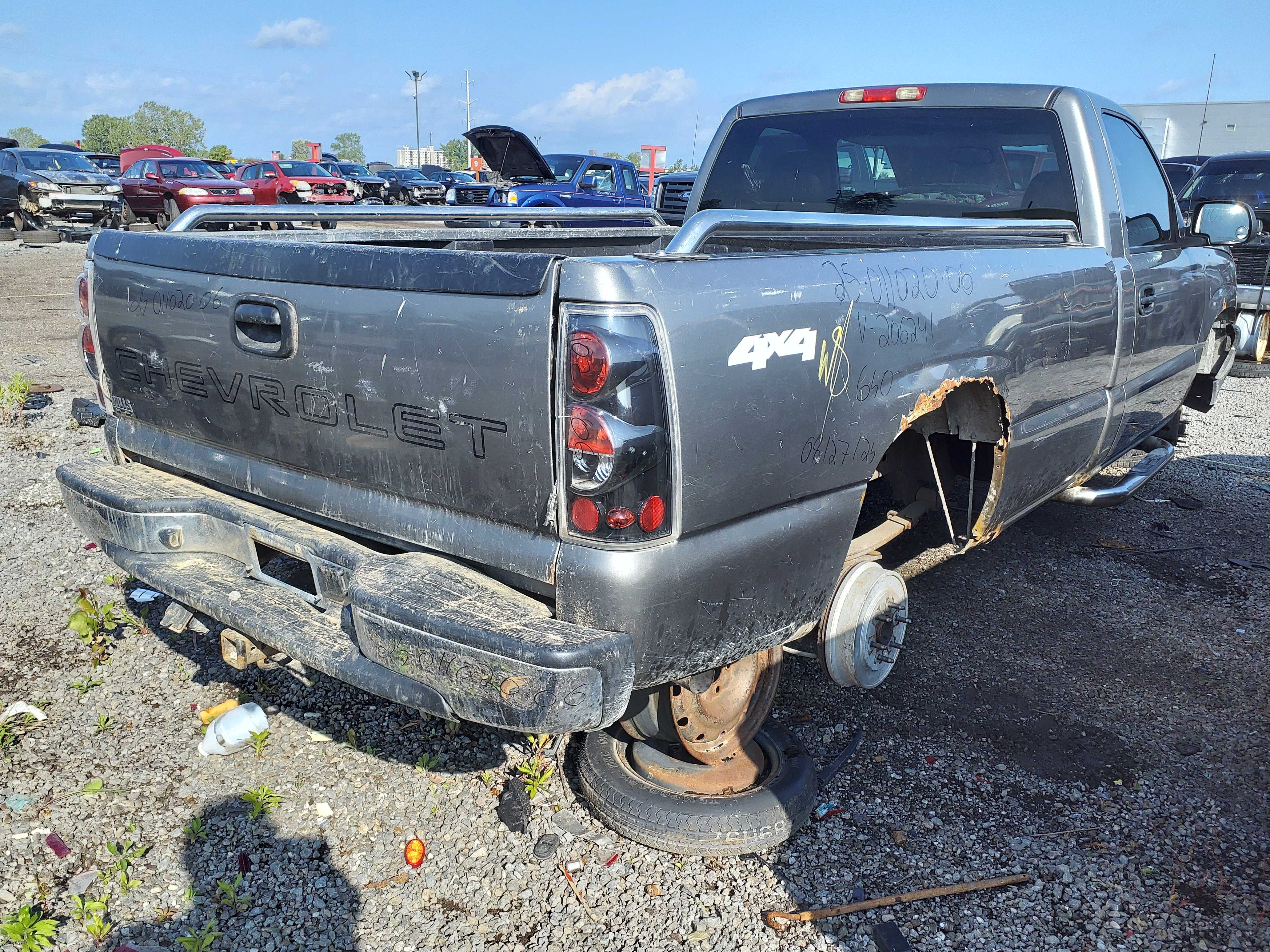 CHEVROLET SILVERADO 1500 2006