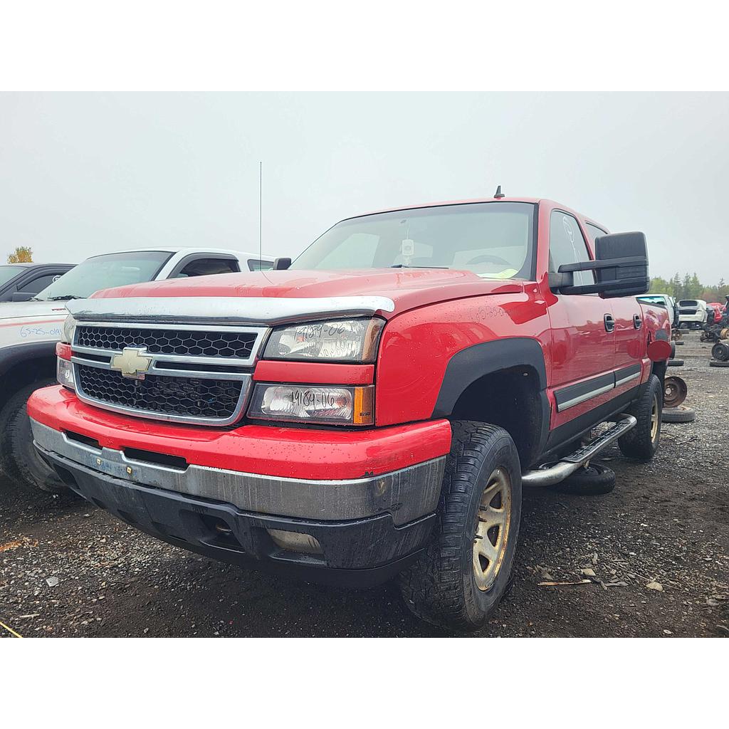 CHEVROLET SILVERADO 1500 2006