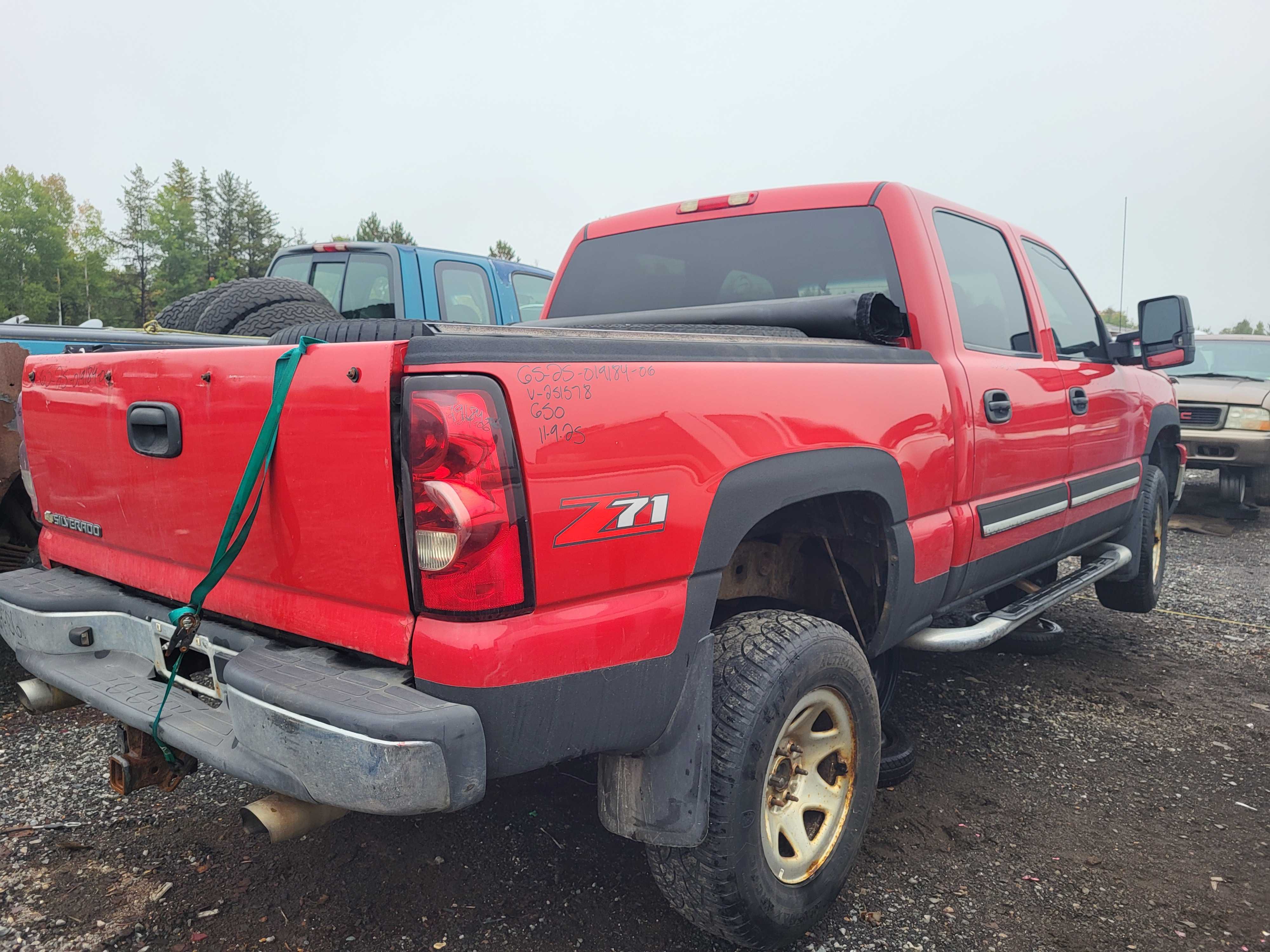 CHEVROLET SILVERADO 1500 2006