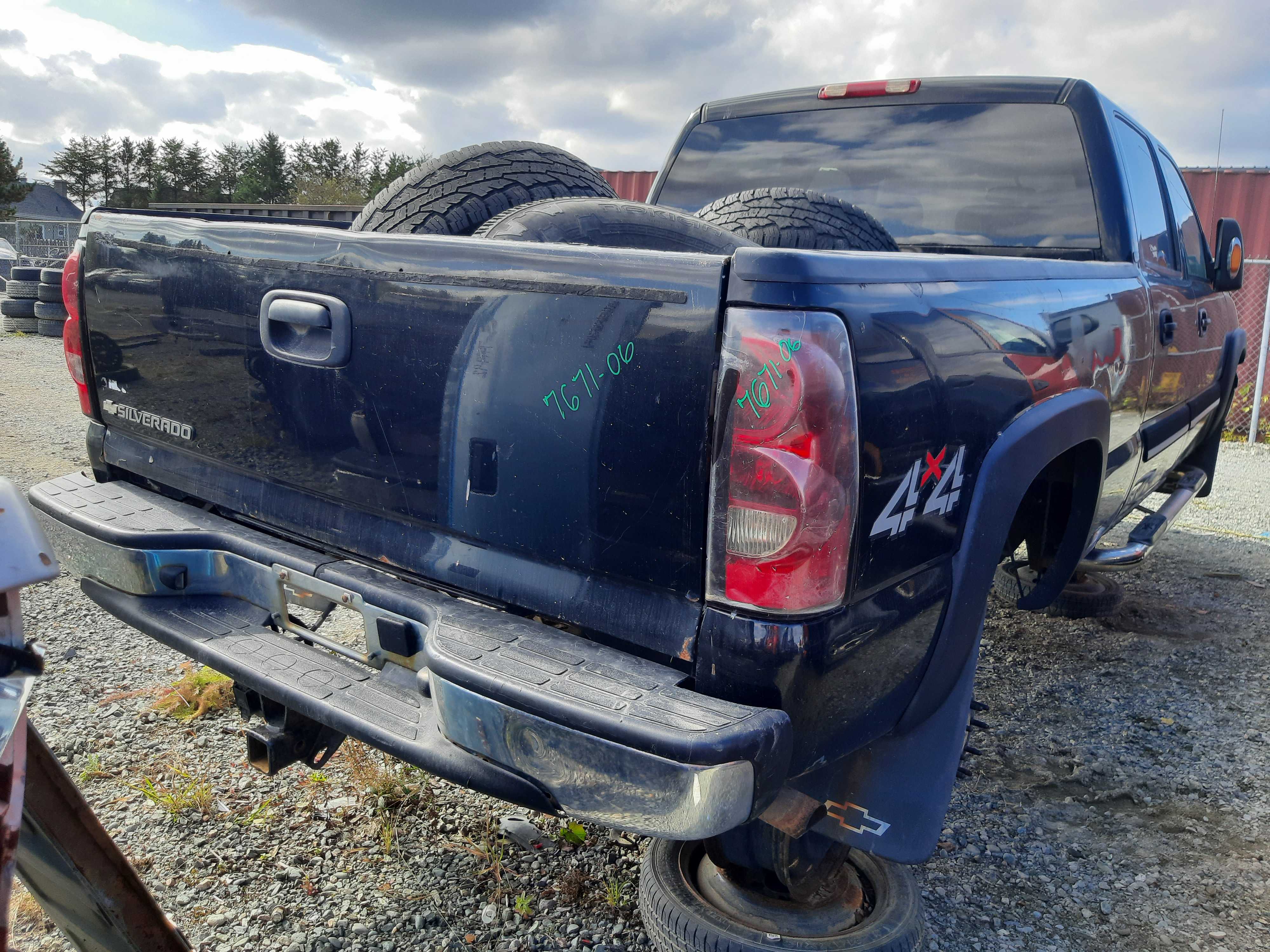 CHEVROLET SILVERADO 1500 2006