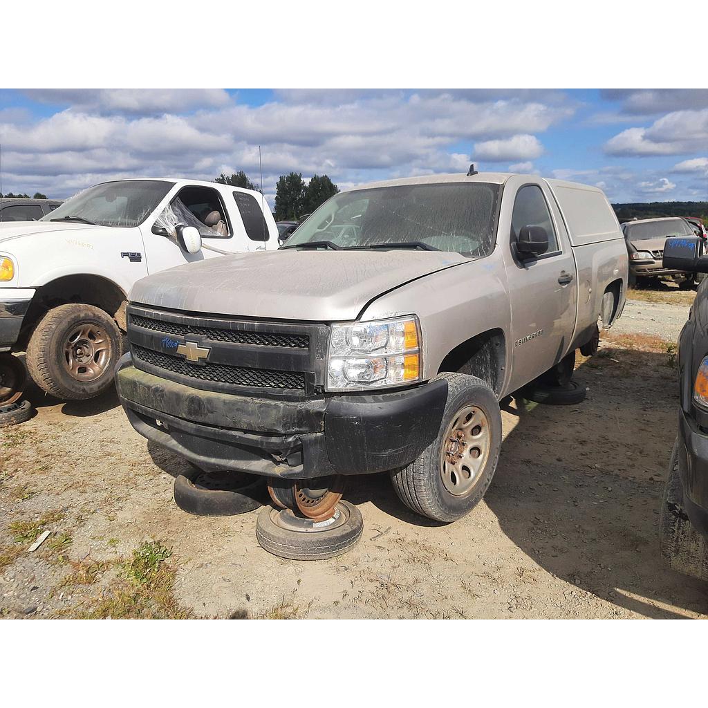 CHEVROLET SILVERADO 1500 2007