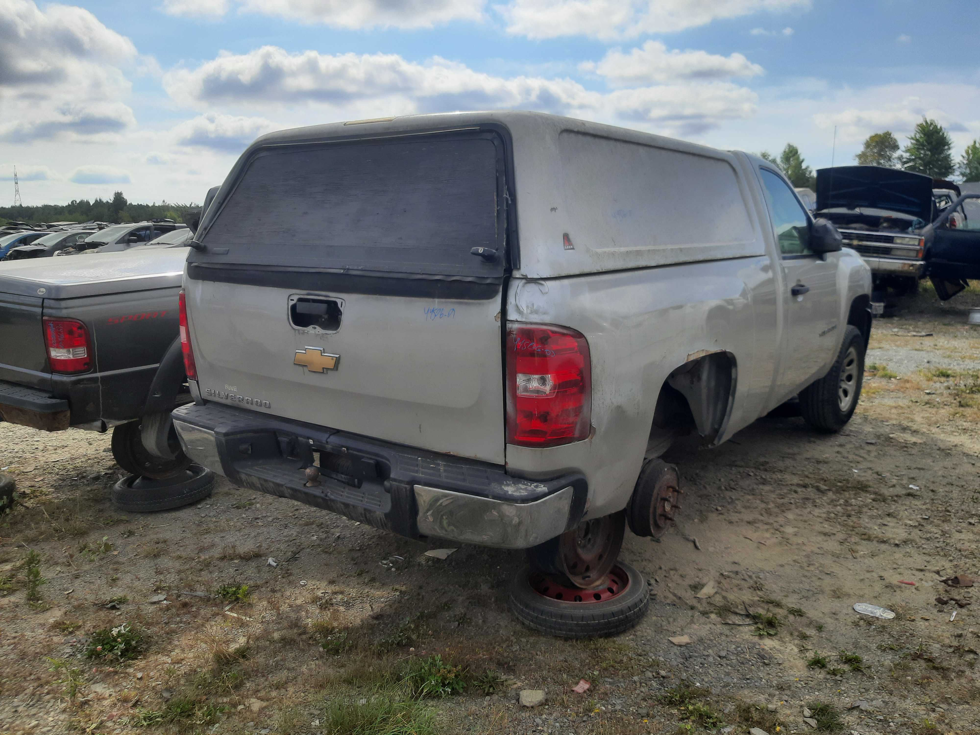 CHEVROLET SILVERADO 1500 2007