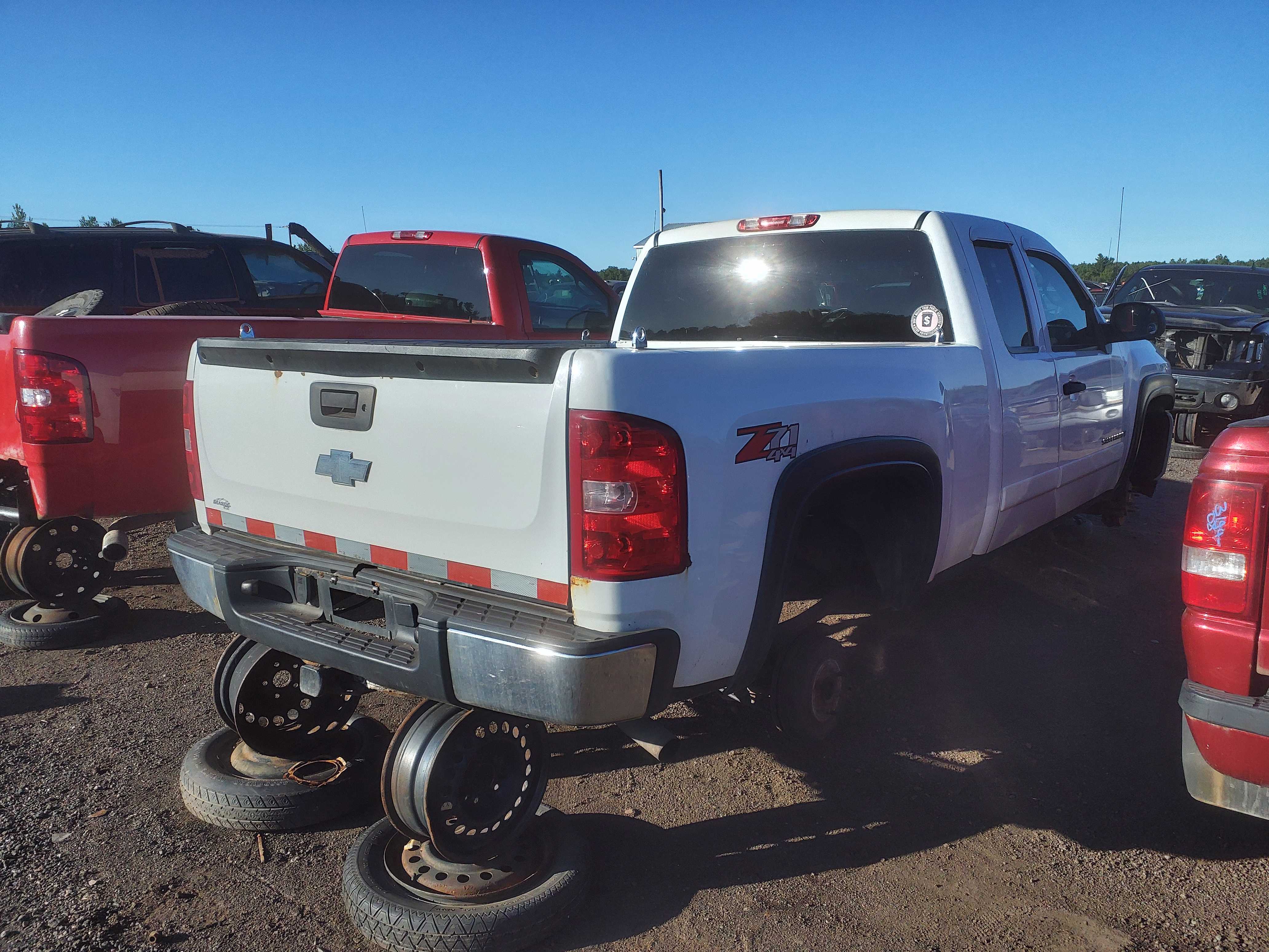 CHEVROLET SILVERADO 1500 2007