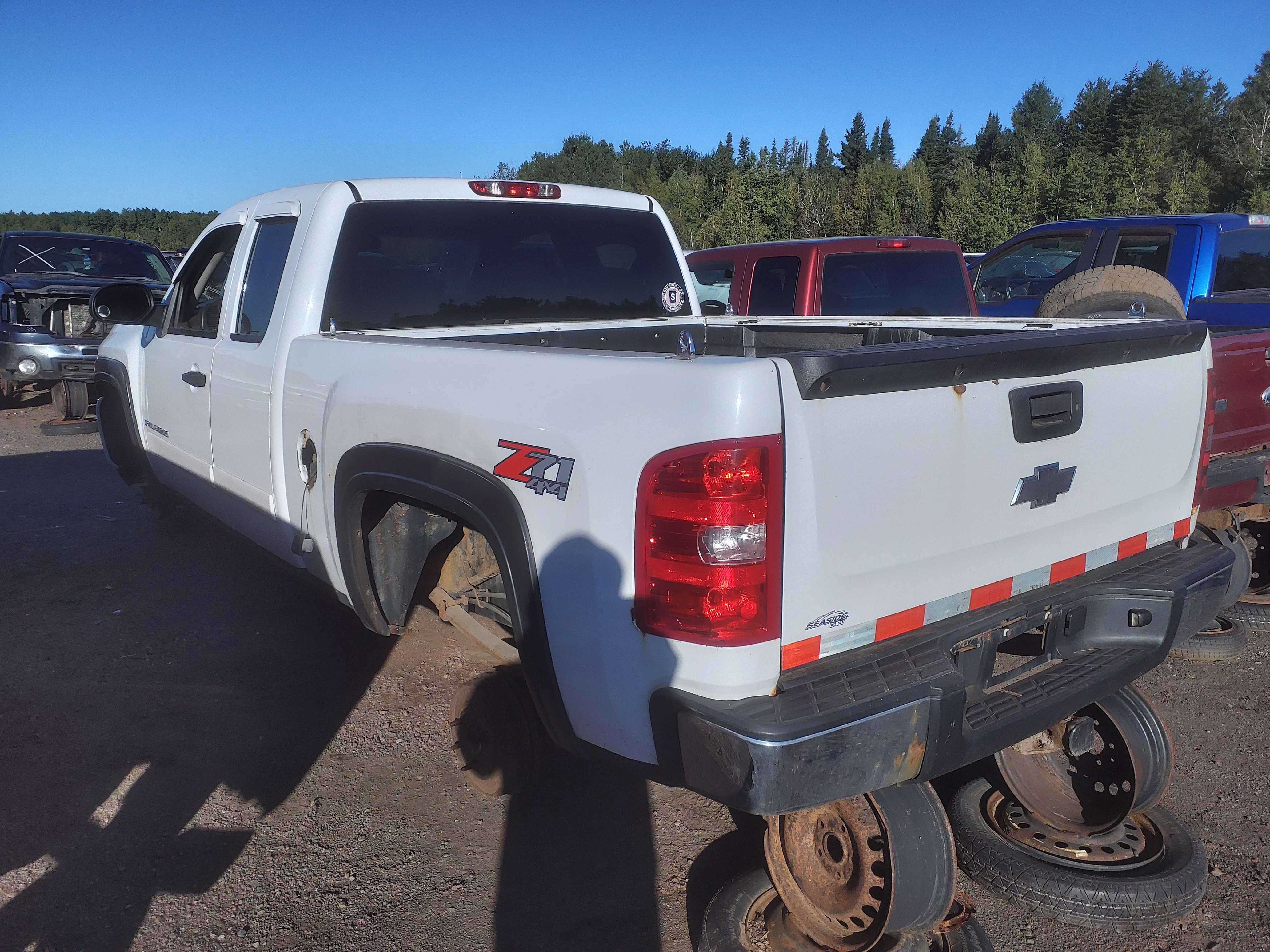 CHEVROLET SILVERADO 1500 2007