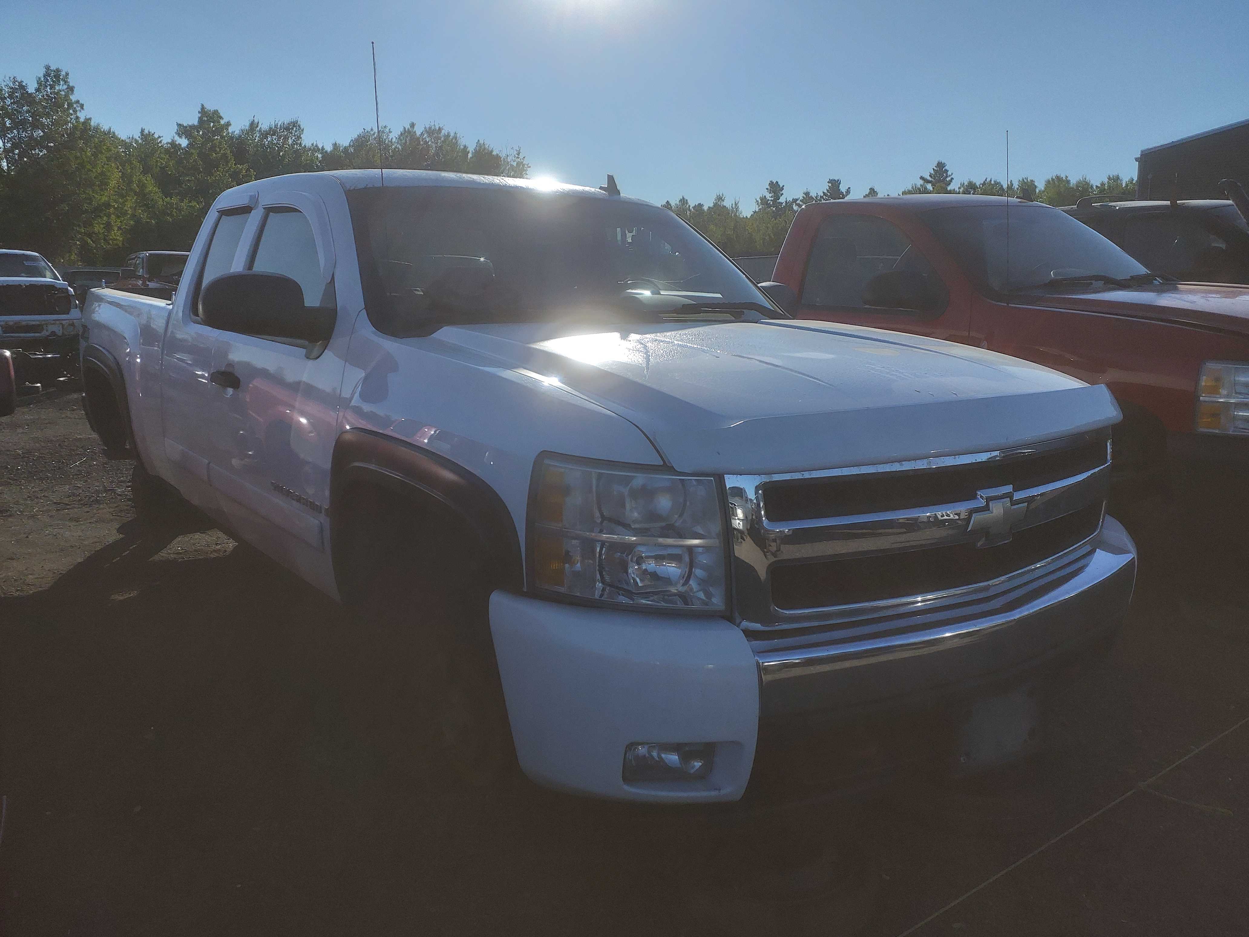 CHEVROLET SILVERADO 1500 2007