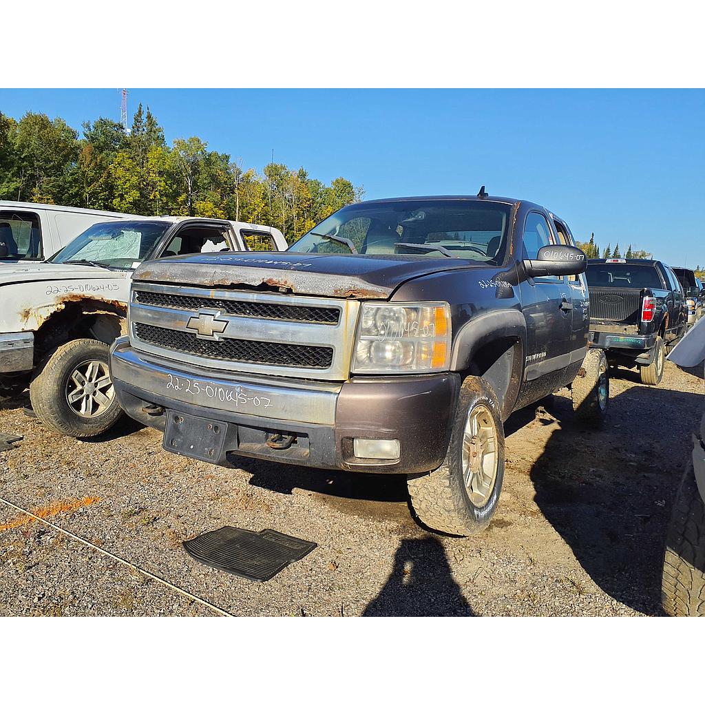 CHEVROLET SILVERADO 1500 2007