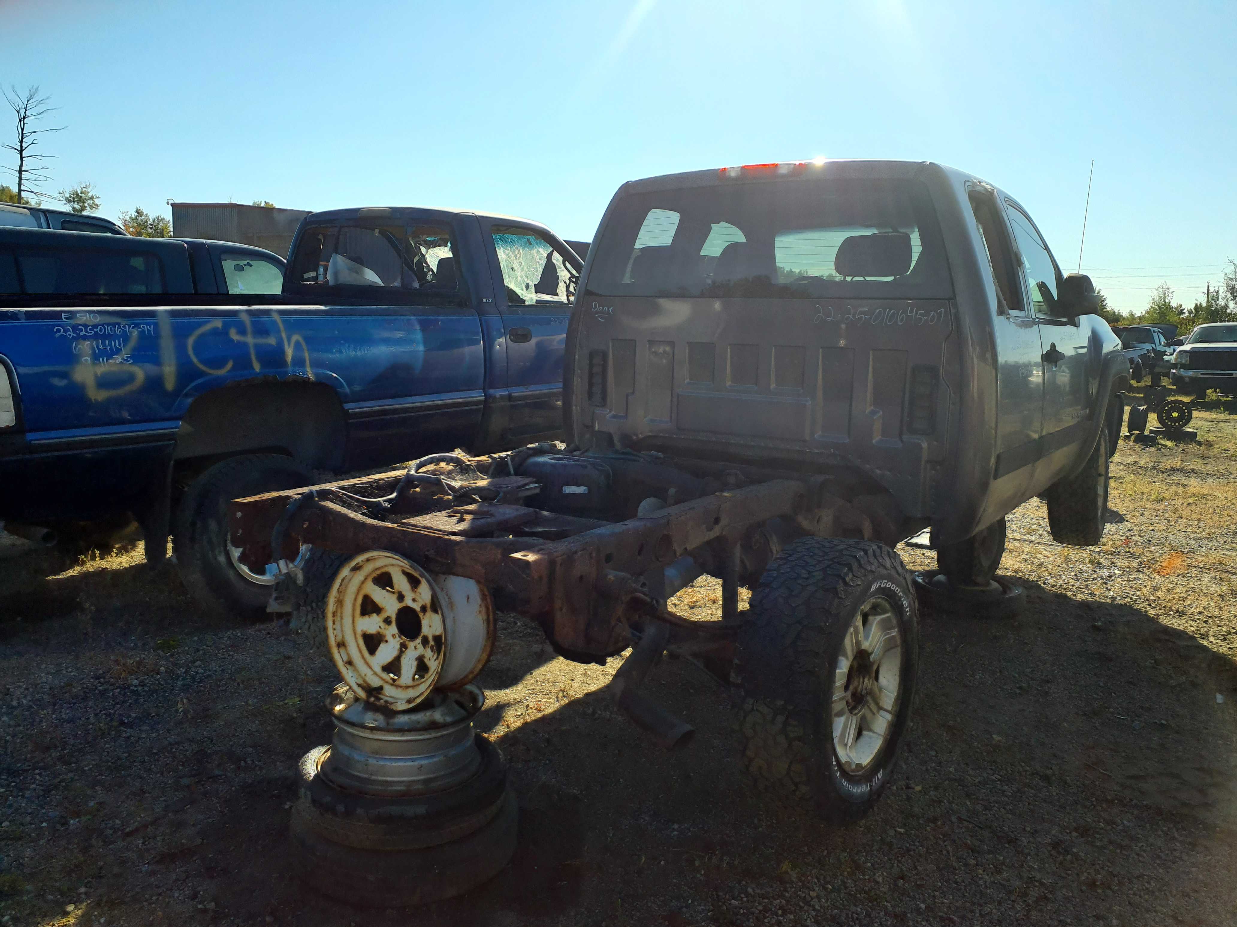 CHEVROLET SILVERADO 1500 2007