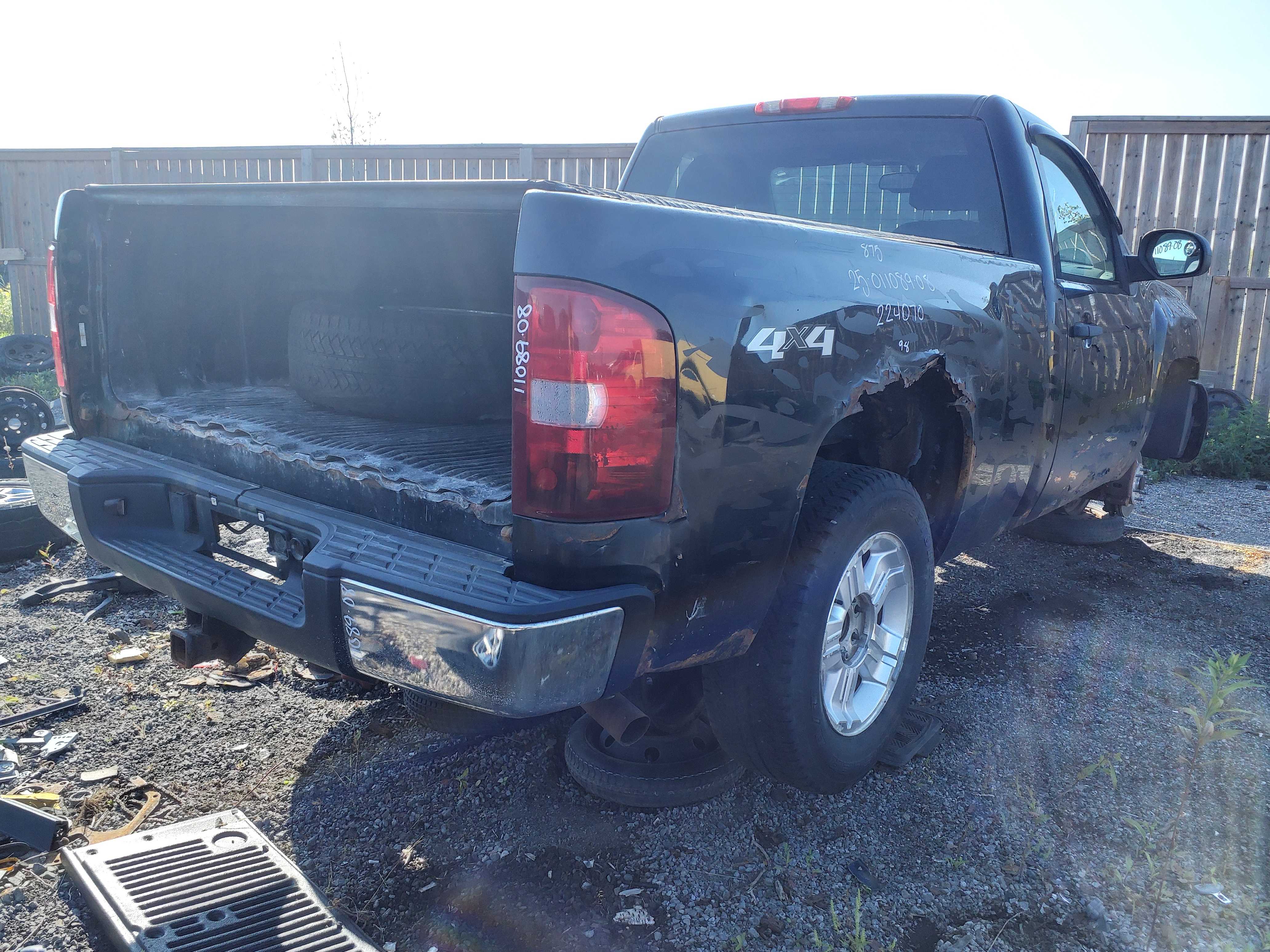 CHEVROLET SILVERADO 1500 2008