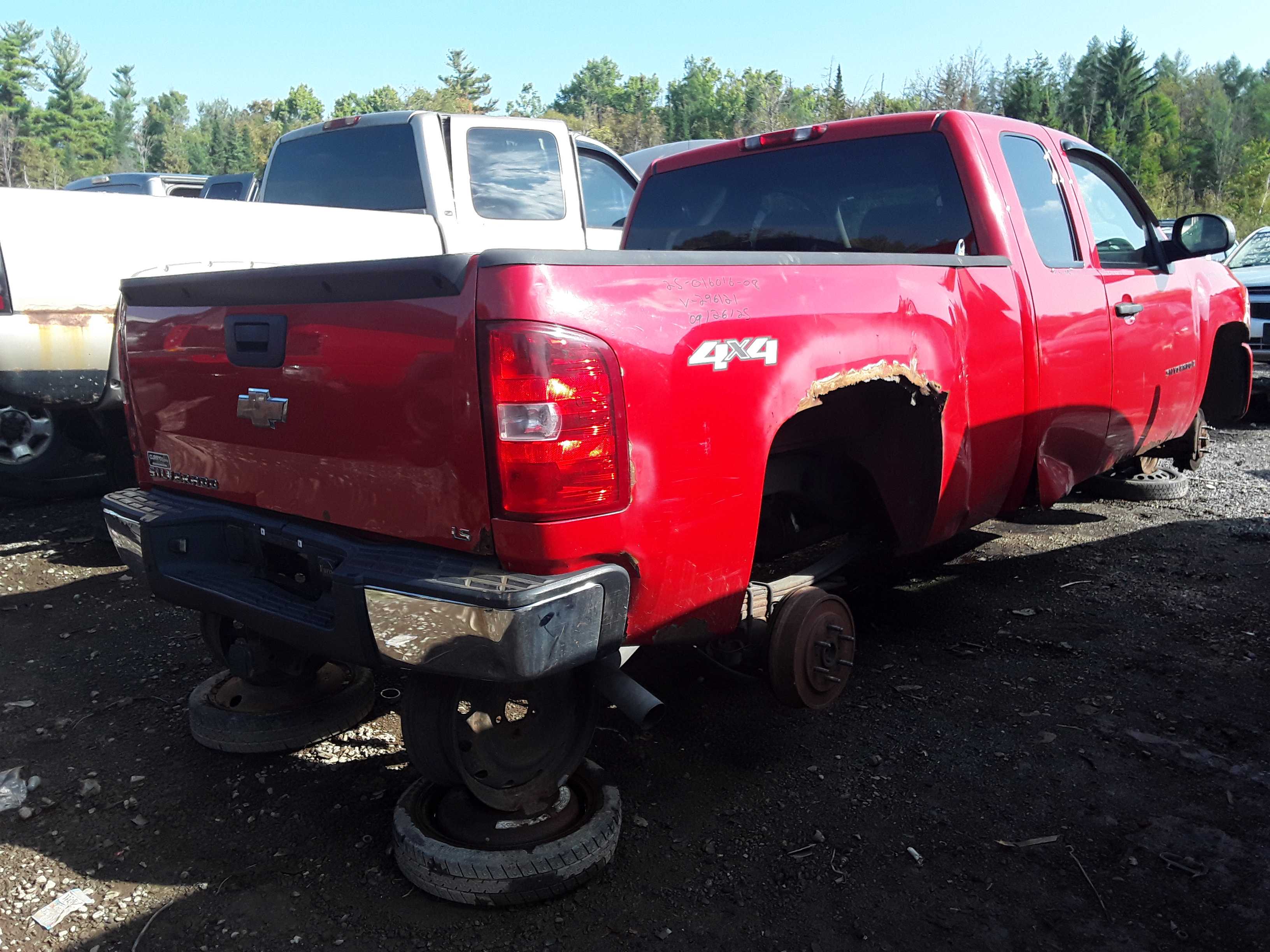CHEVROLET SILVERADO 1500 2008