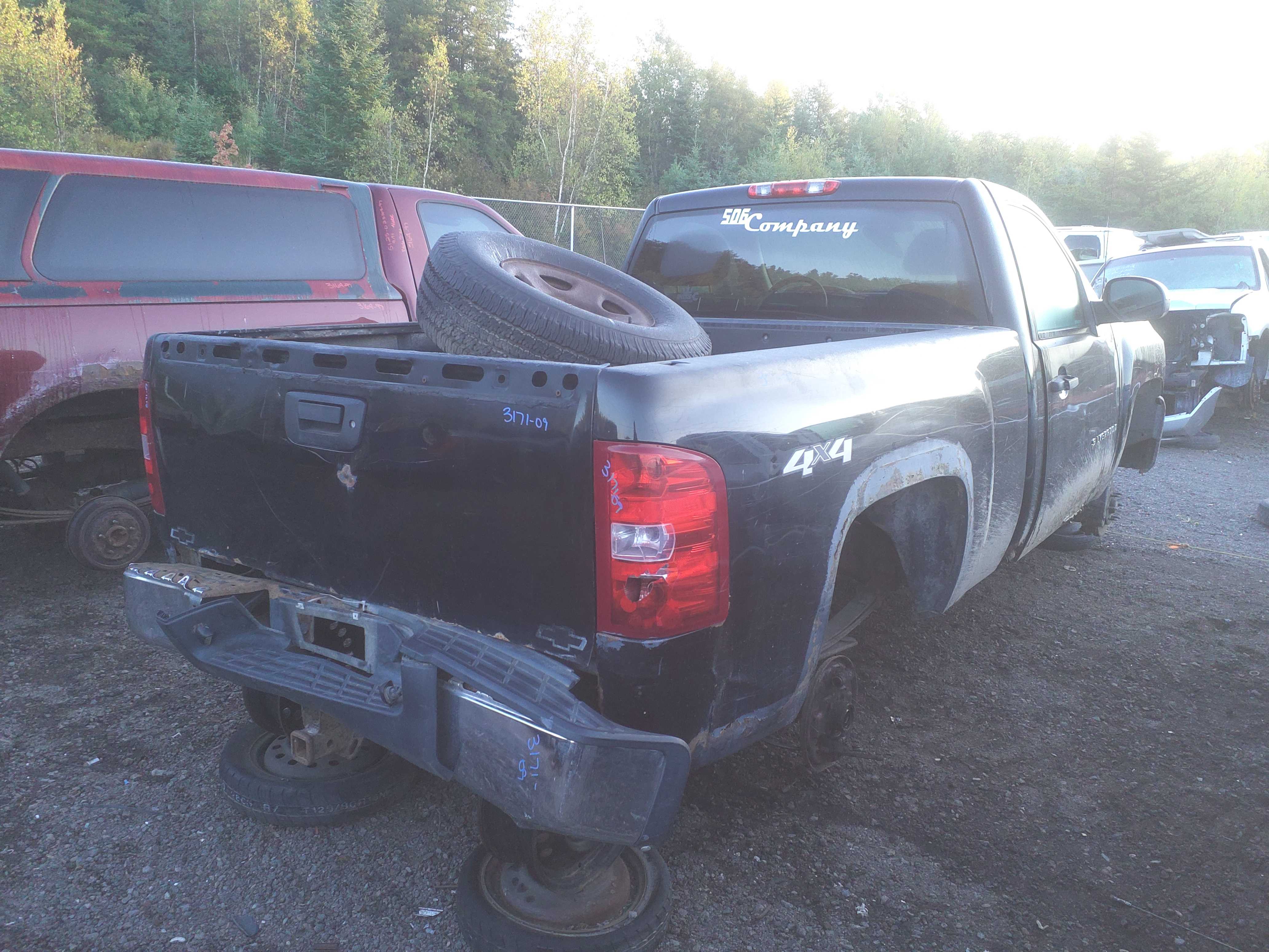 CHEVROLET SILVERADO 1500 2009