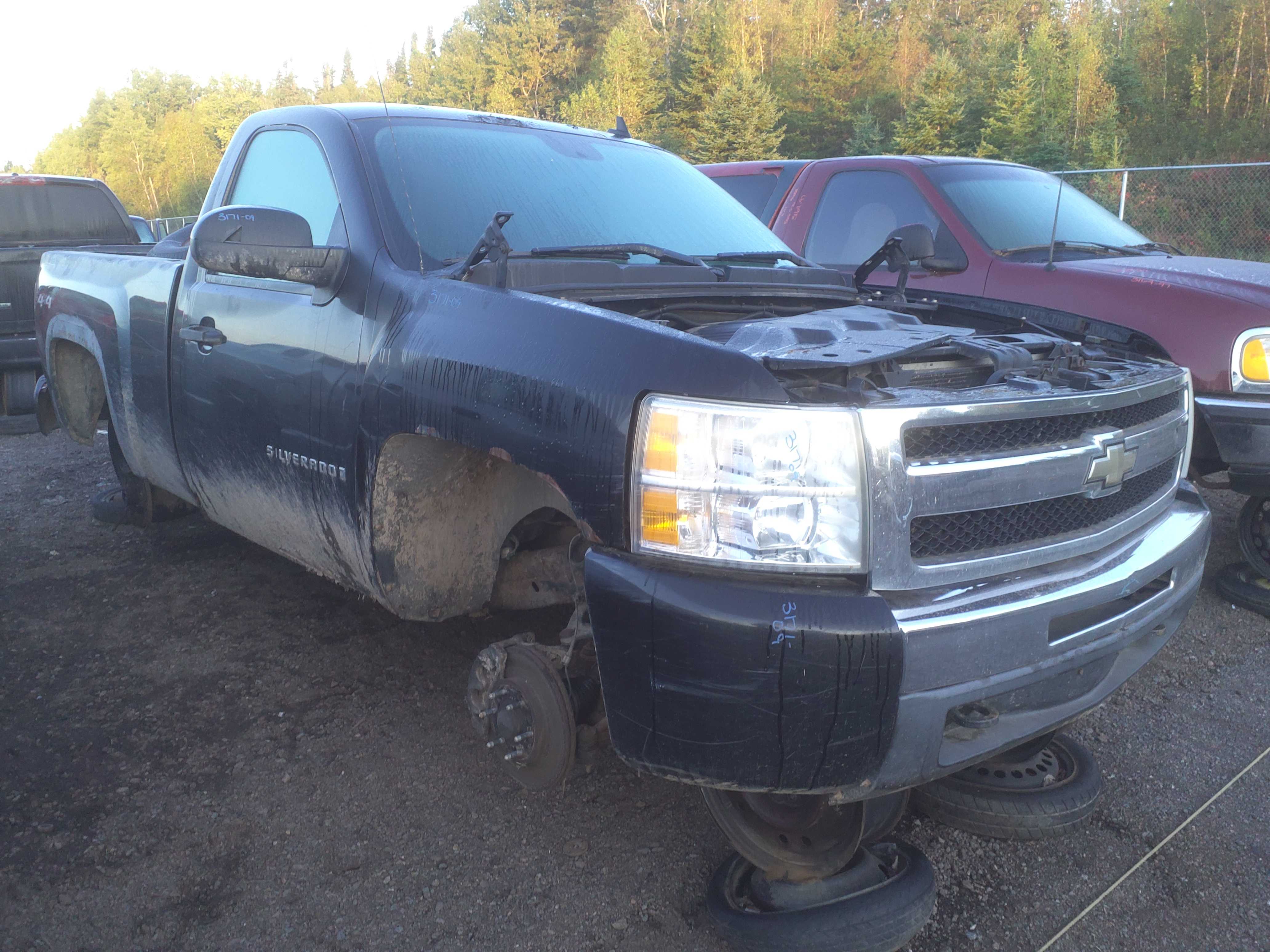 CHEVROLET SILVERADO 1500 2009