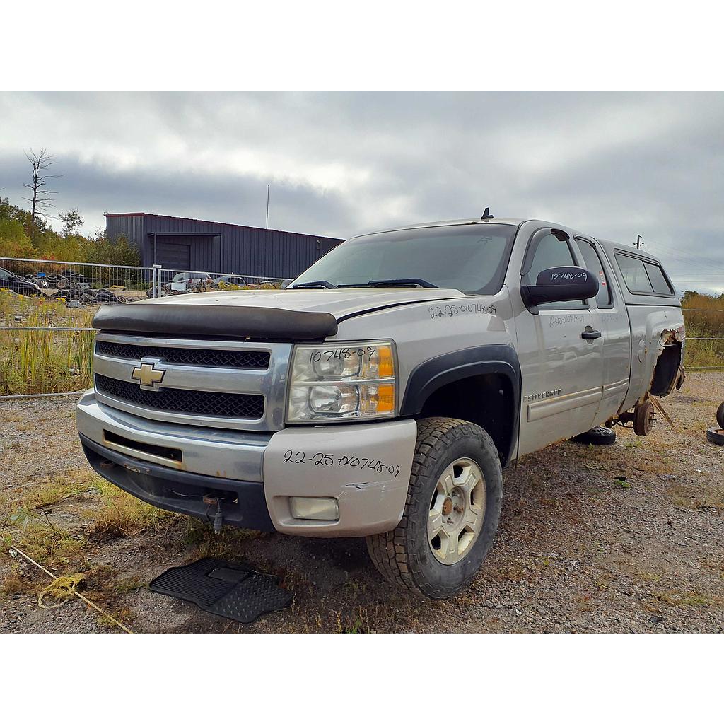 CHEVROLET SILVERADO 1500 2009