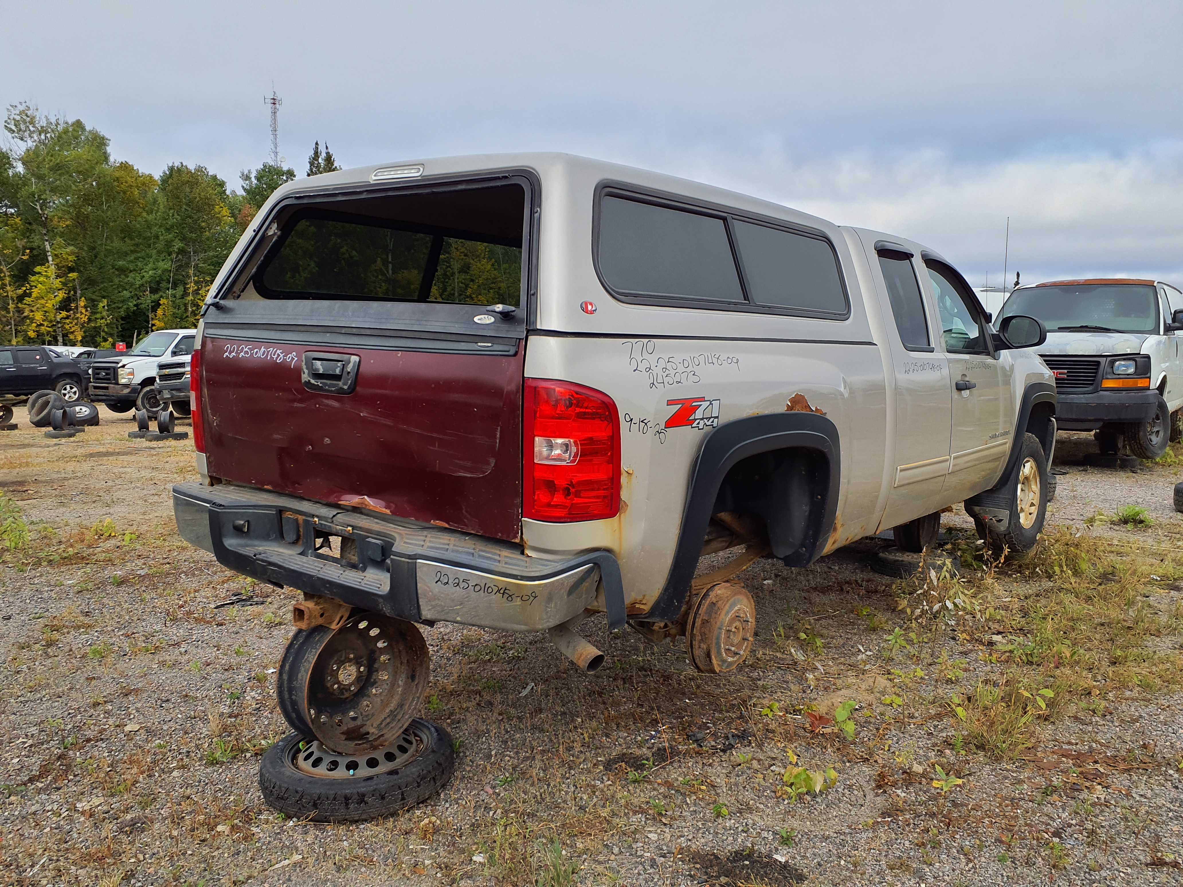 CHEVROLET SILVERADO 1500 2009