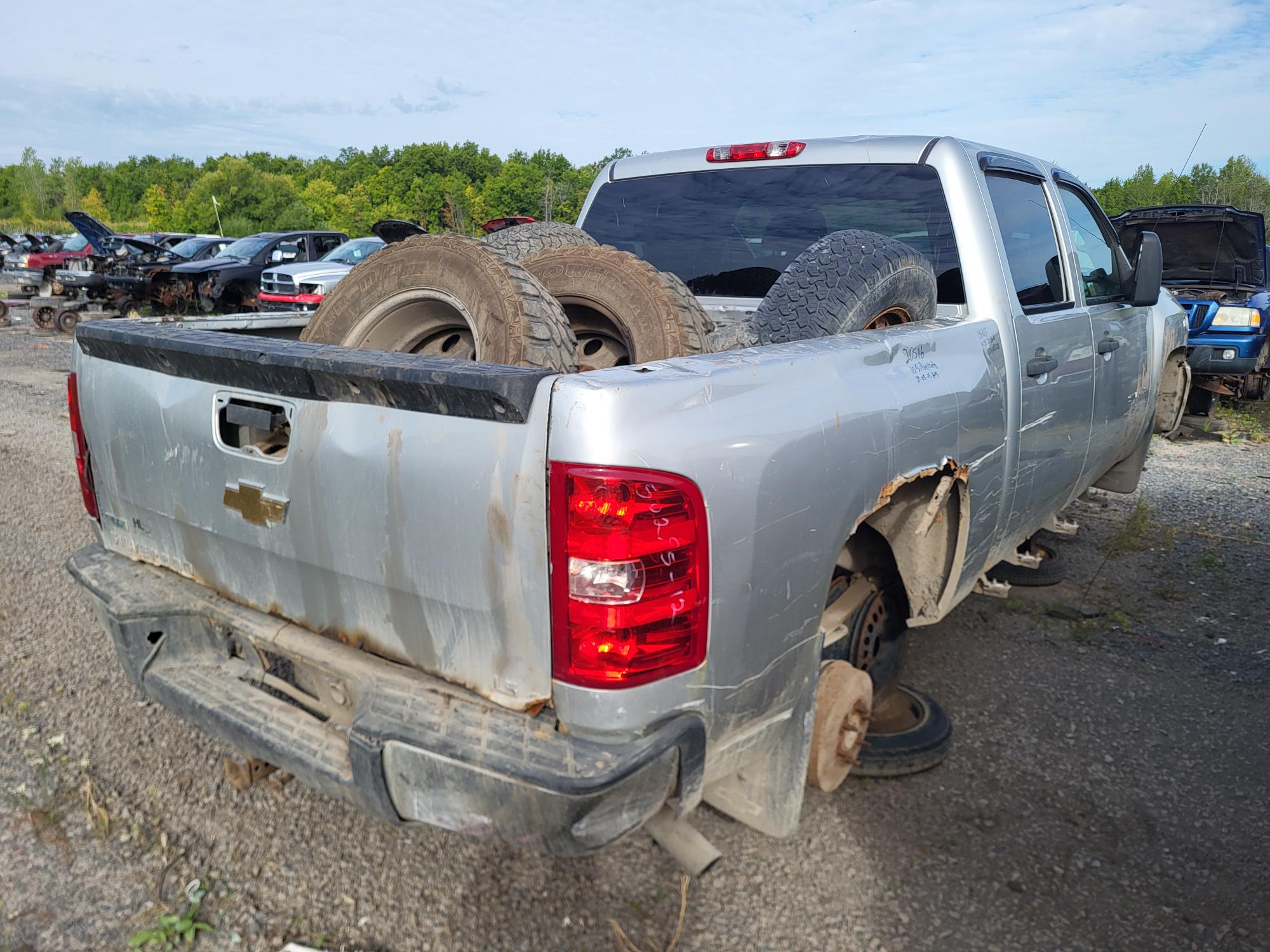 CHEVROLET SILVERADO 1500 2010