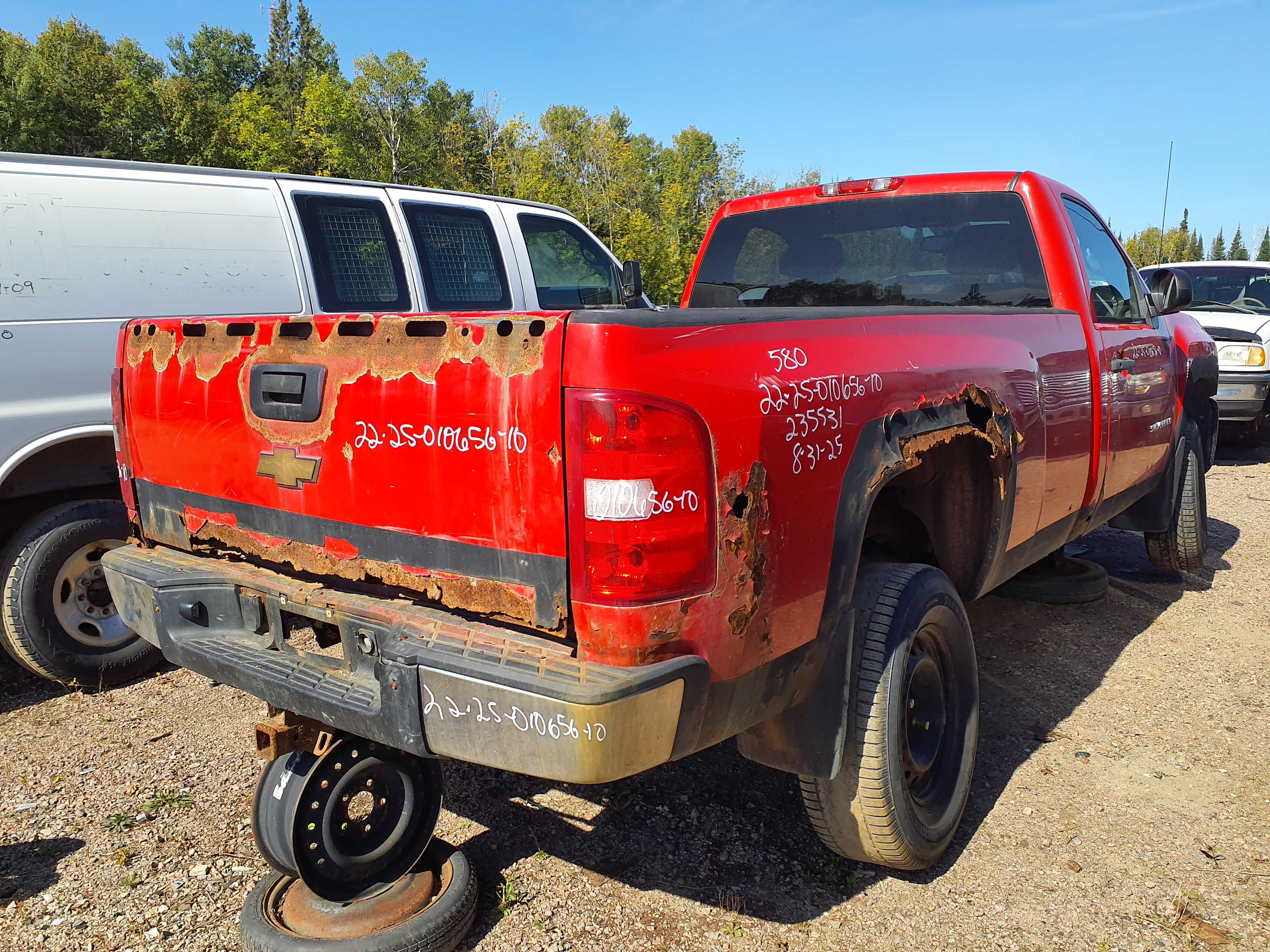 CHEVROLET SILVERADO 1500 2010