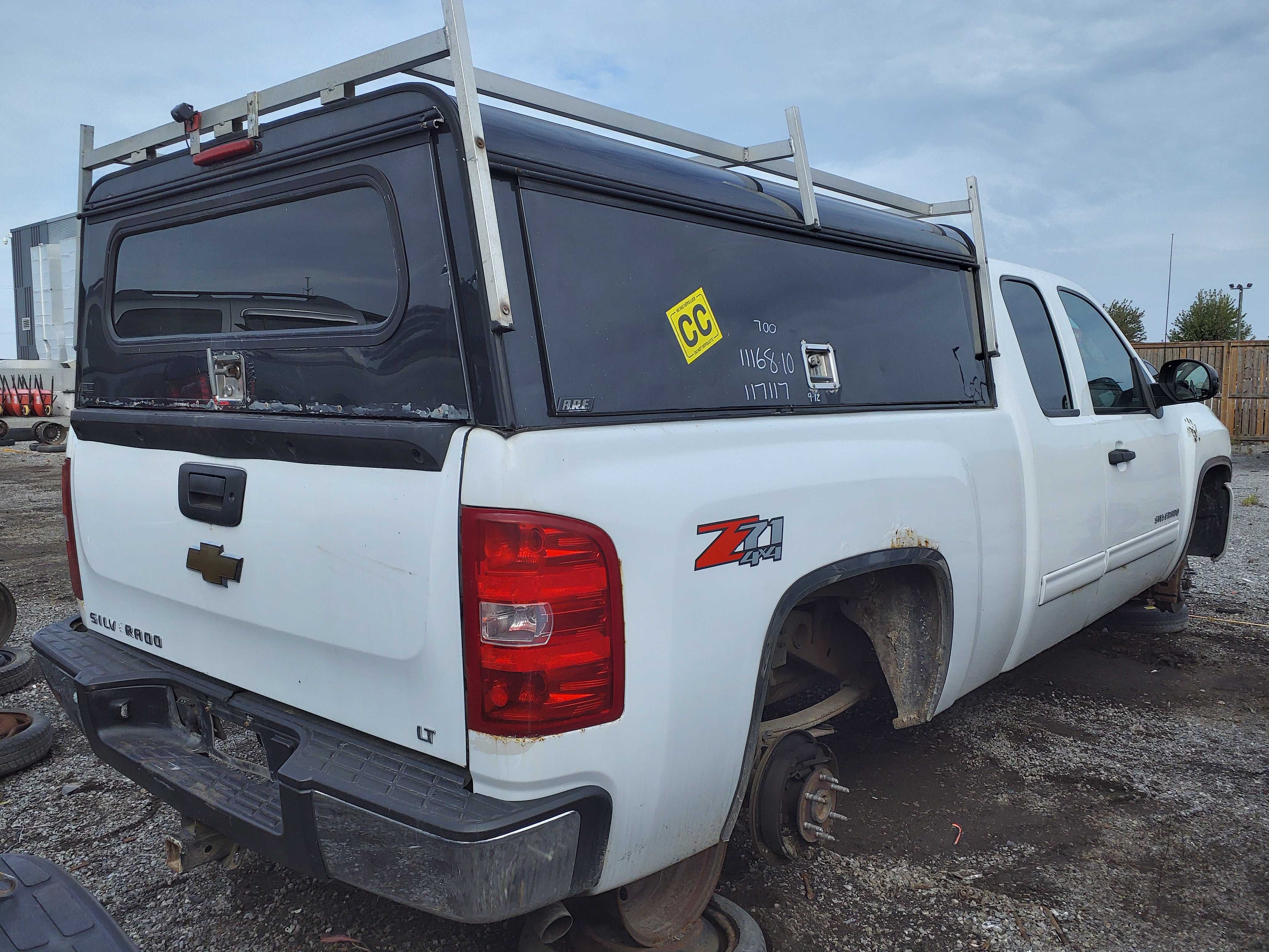 CHEVROLET SILVERADO 1500 2010
